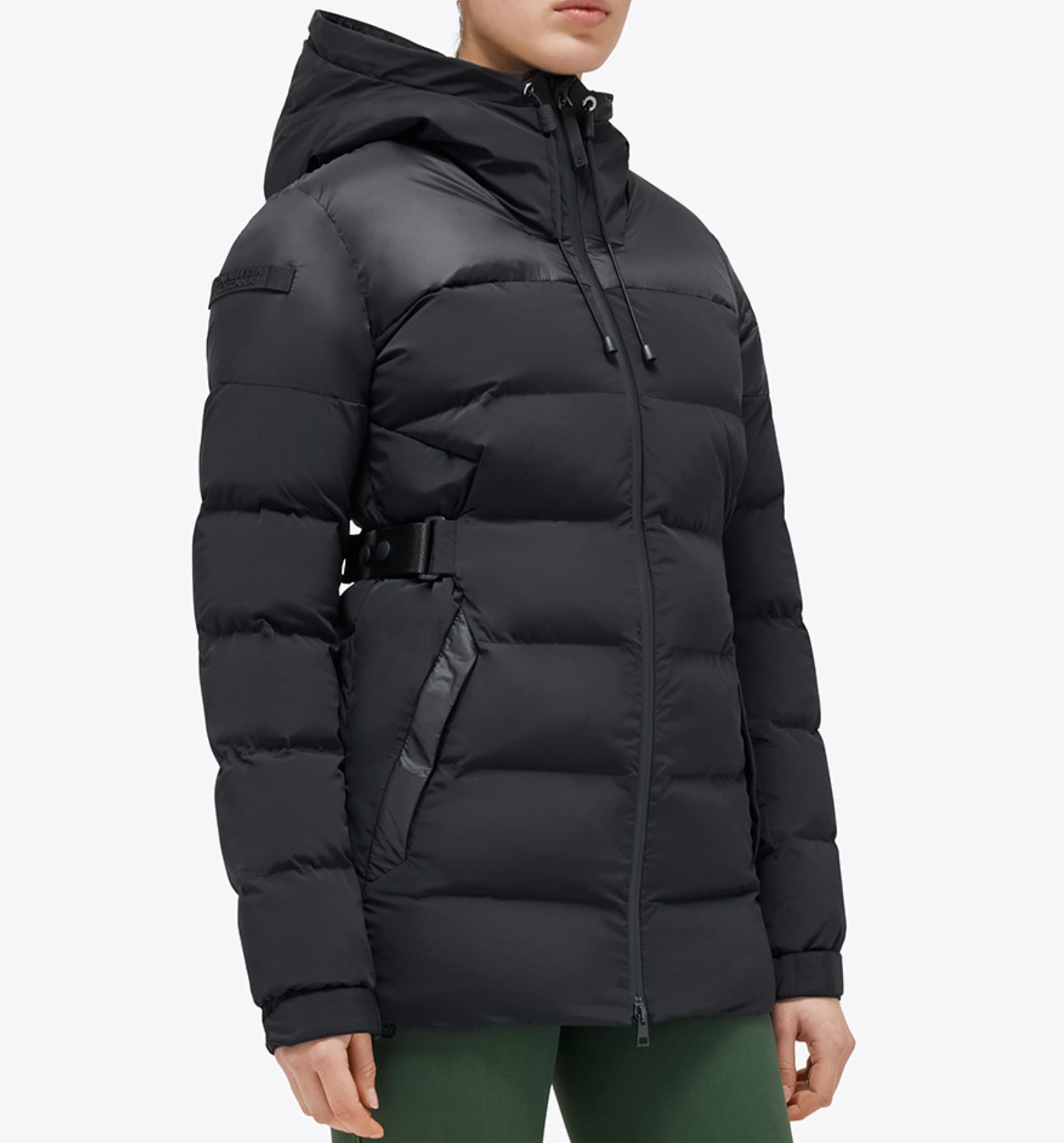 CT LH Puffer Jacket - Schwarz