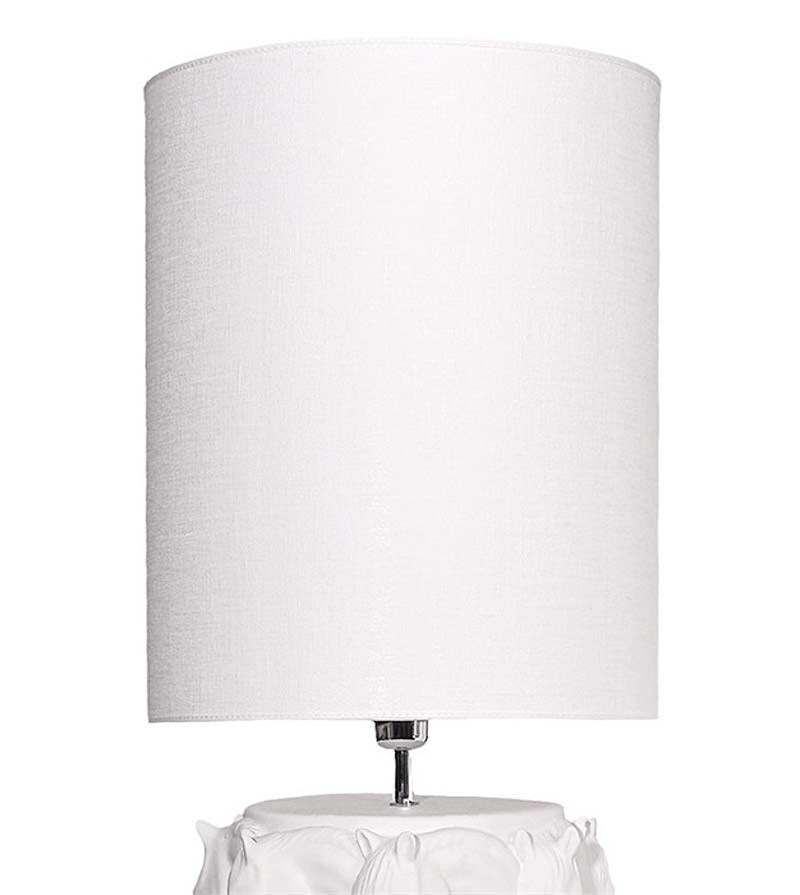 Adamsbro Lampenshirm Tube - Offwhite