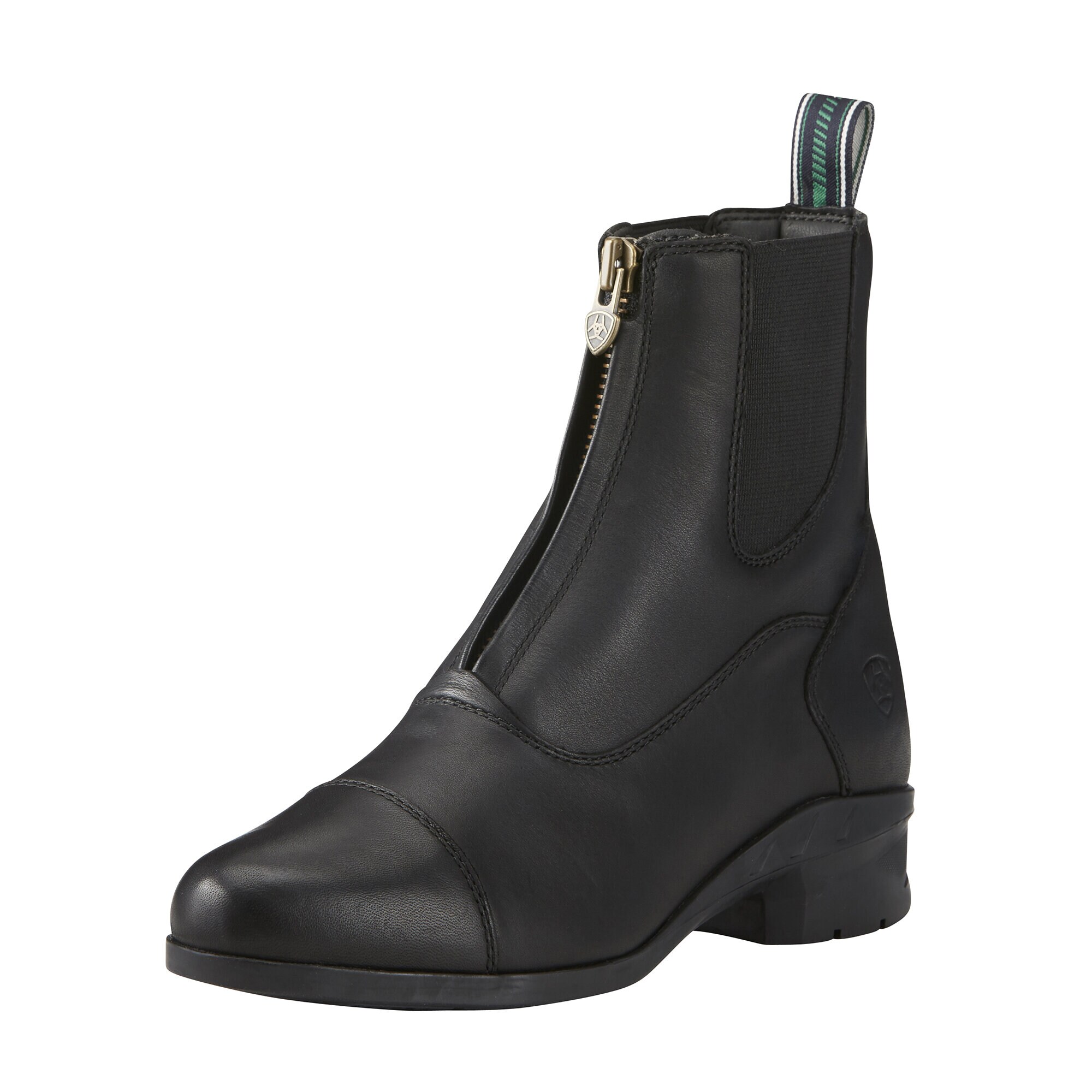 Heritage IV Zip Paddock Chelsea Boots - Schwarz