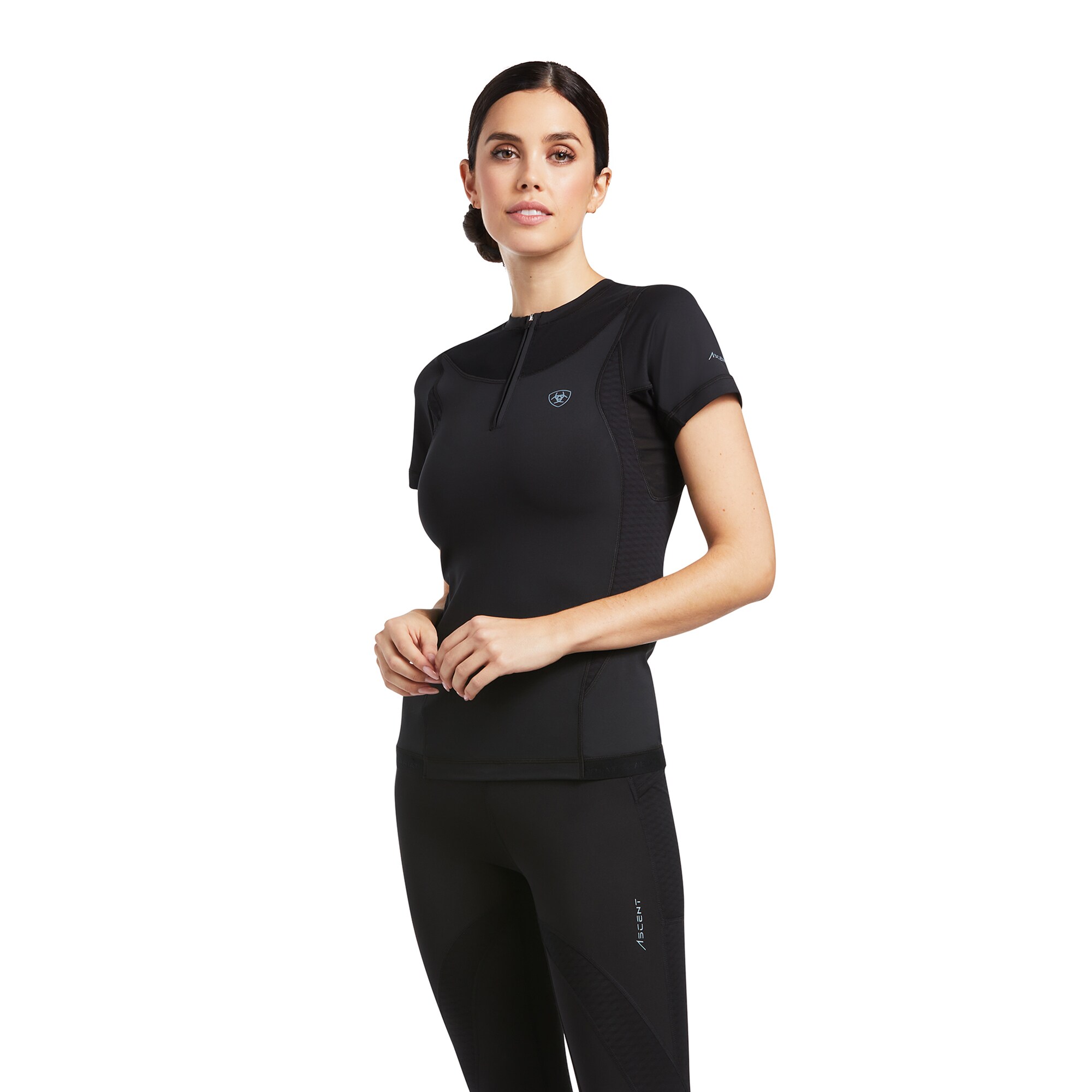 Ascent Crew Baselayer - Schwarz