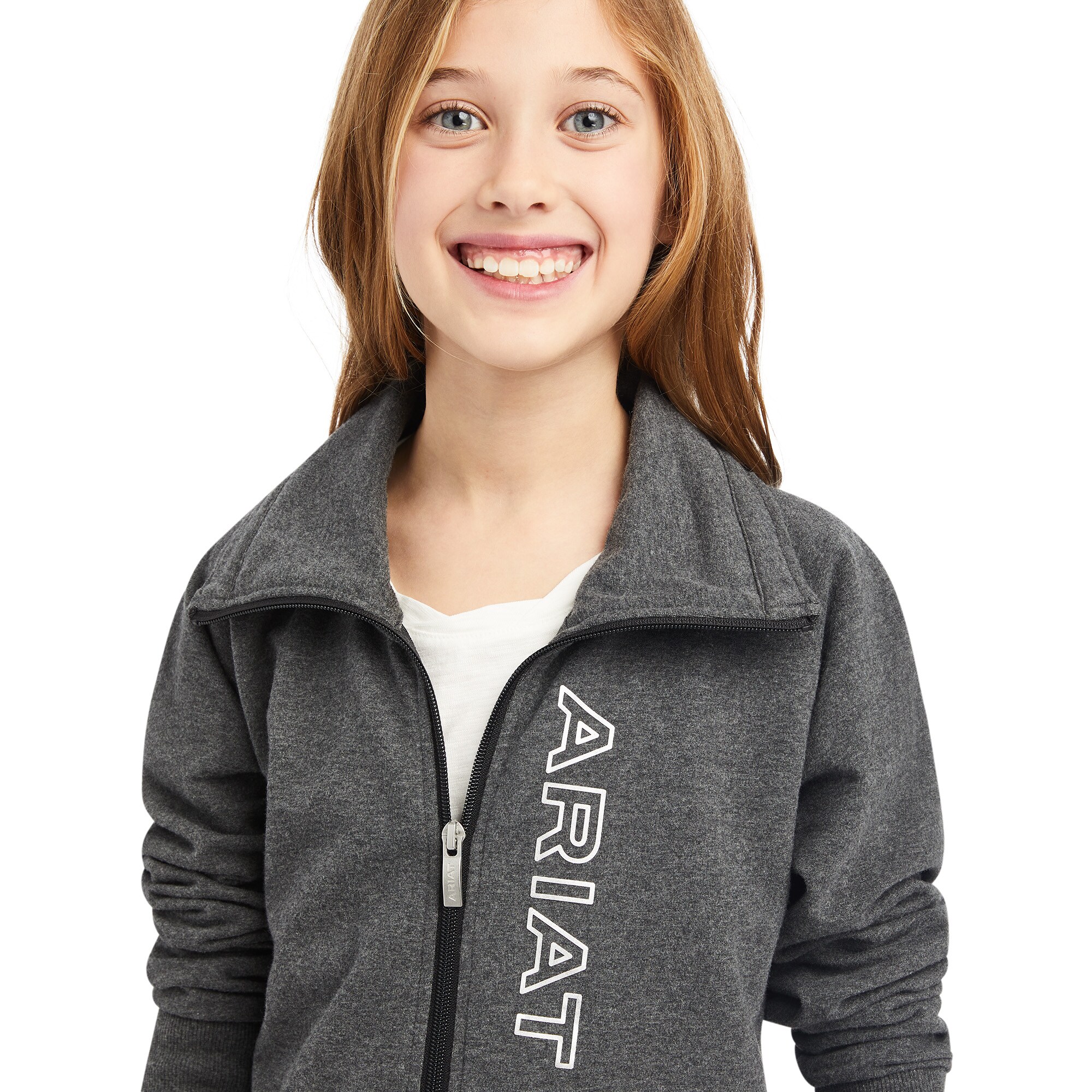 Team Logo Zip Sweatshirt Junior