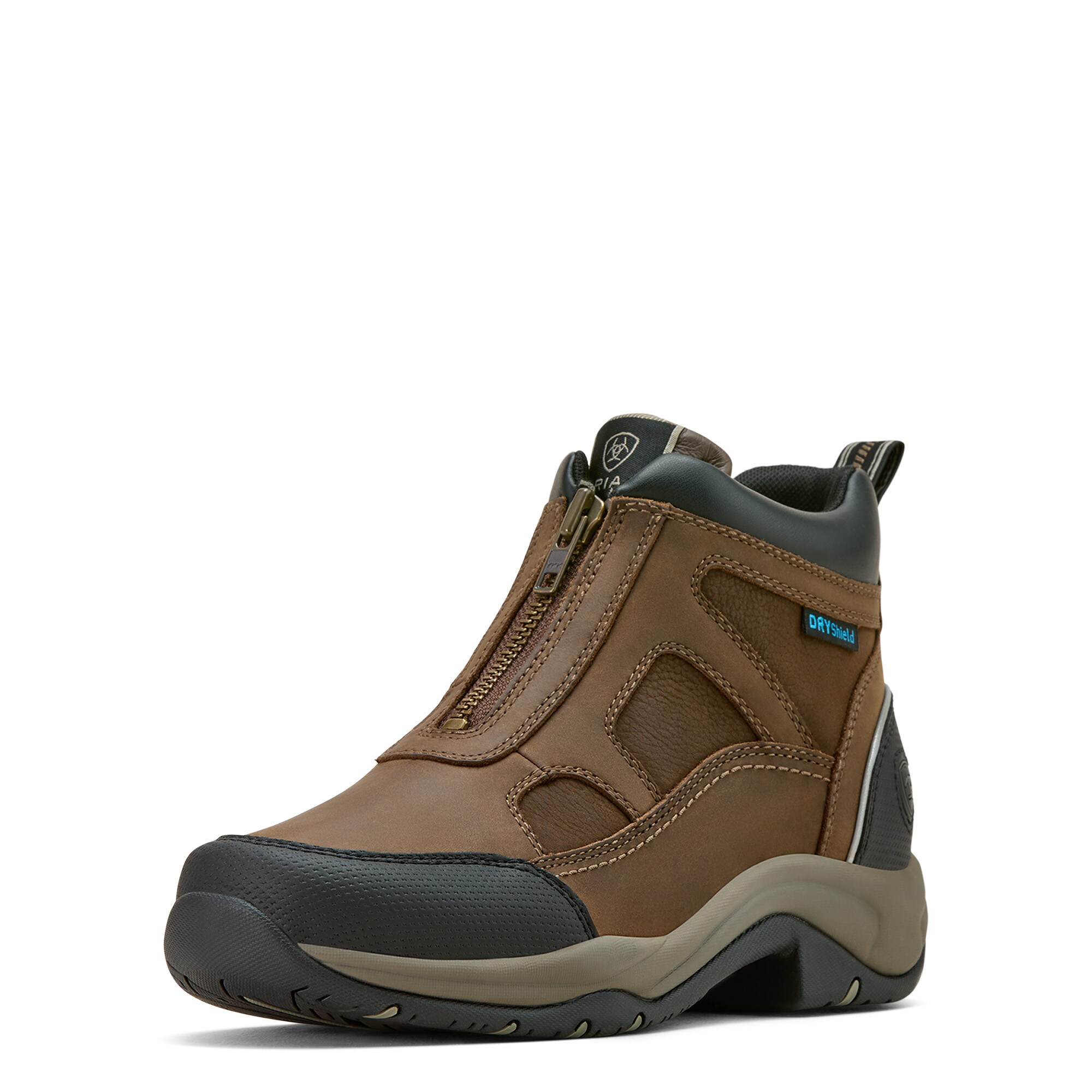 Terrain Zip Waterproof Boot - Palm Brown