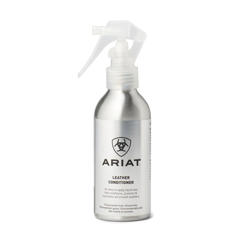 Sprayflaska med Leather Conditioner från Ariat Hogsta Ridsport.