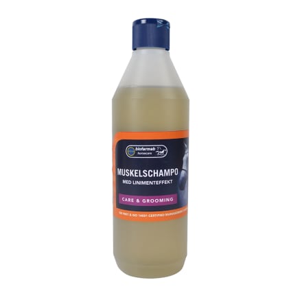 Muskelshampoo mit Pflege-Effekt