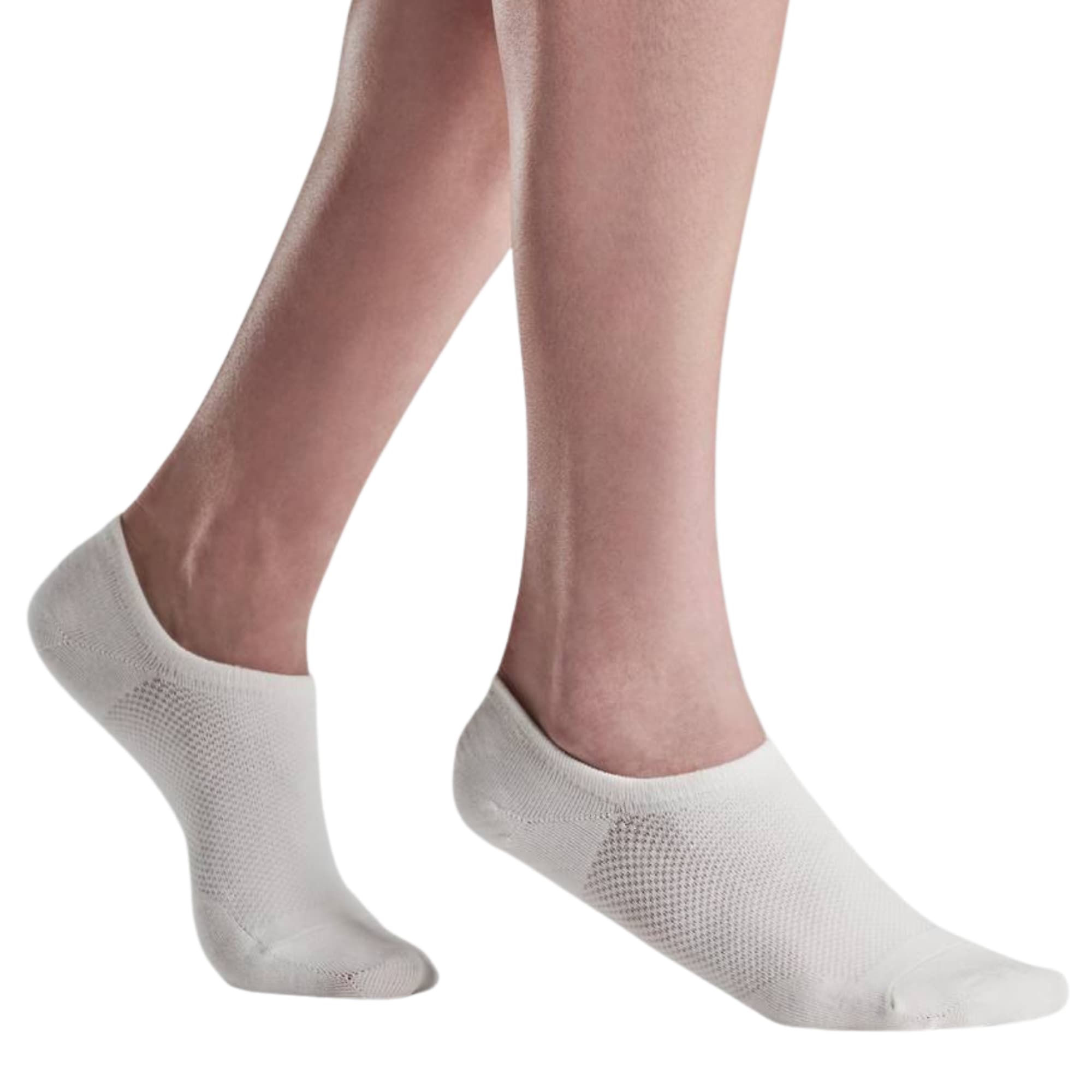 Bambus-Knöchelsocken - Weiß - 7er-Pack