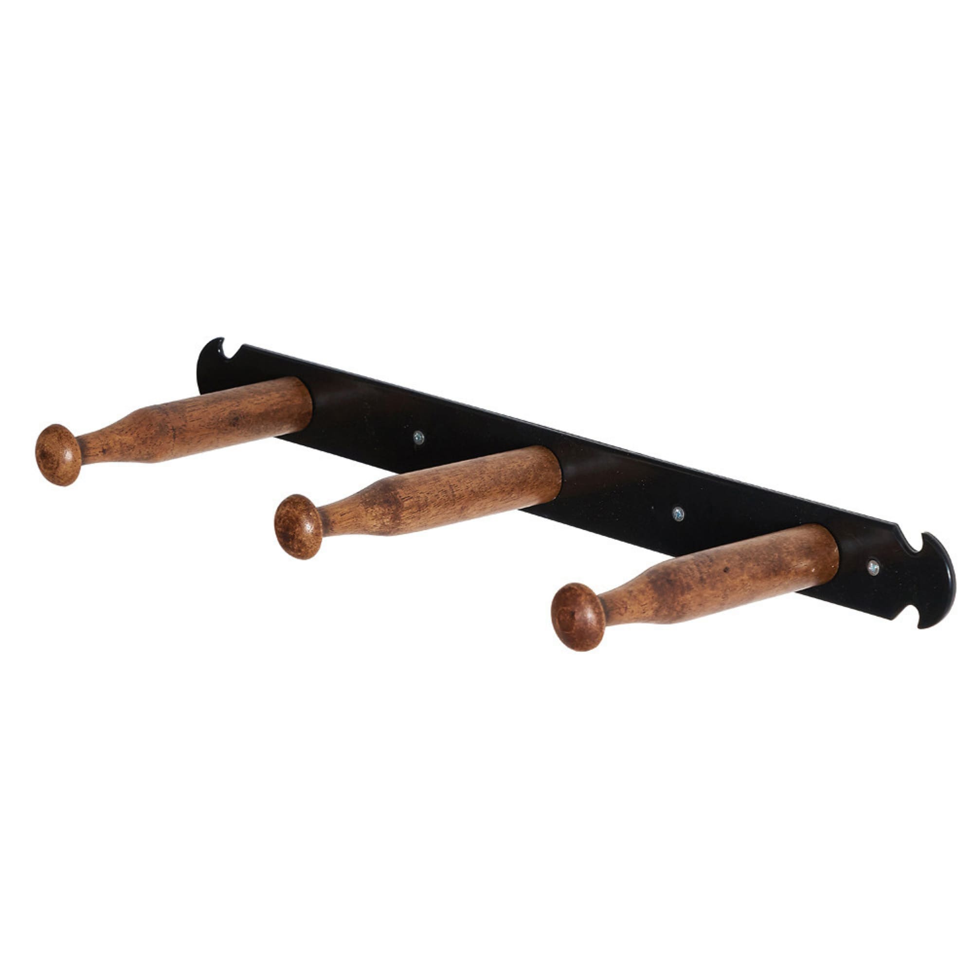 Halter mit 3 Haken - Retro Line