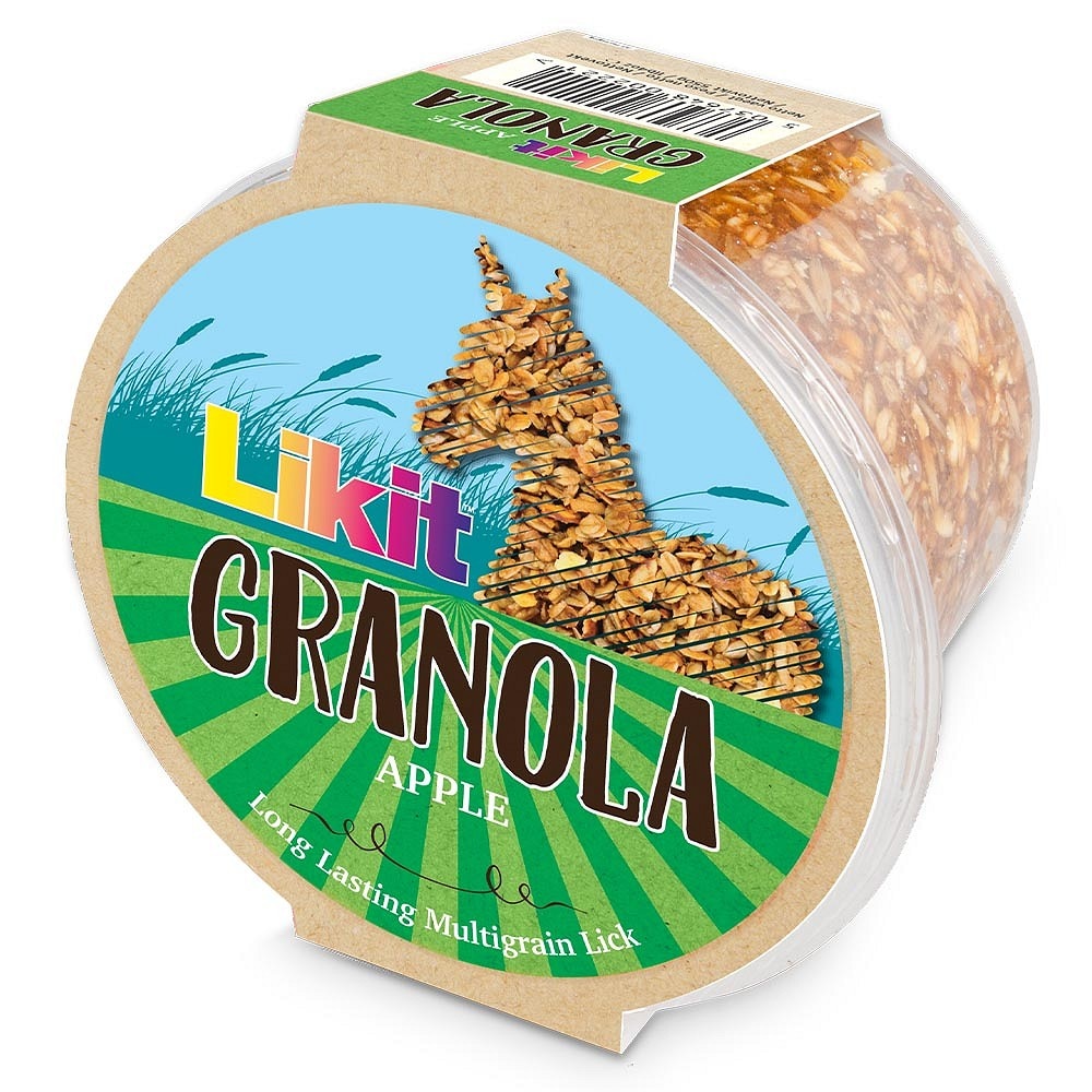 Likit Leckstein Granola - Apfel - 550g