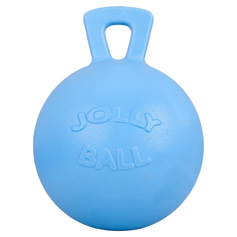 Spielball Jolly Ball - Hellblau - Blaubeere