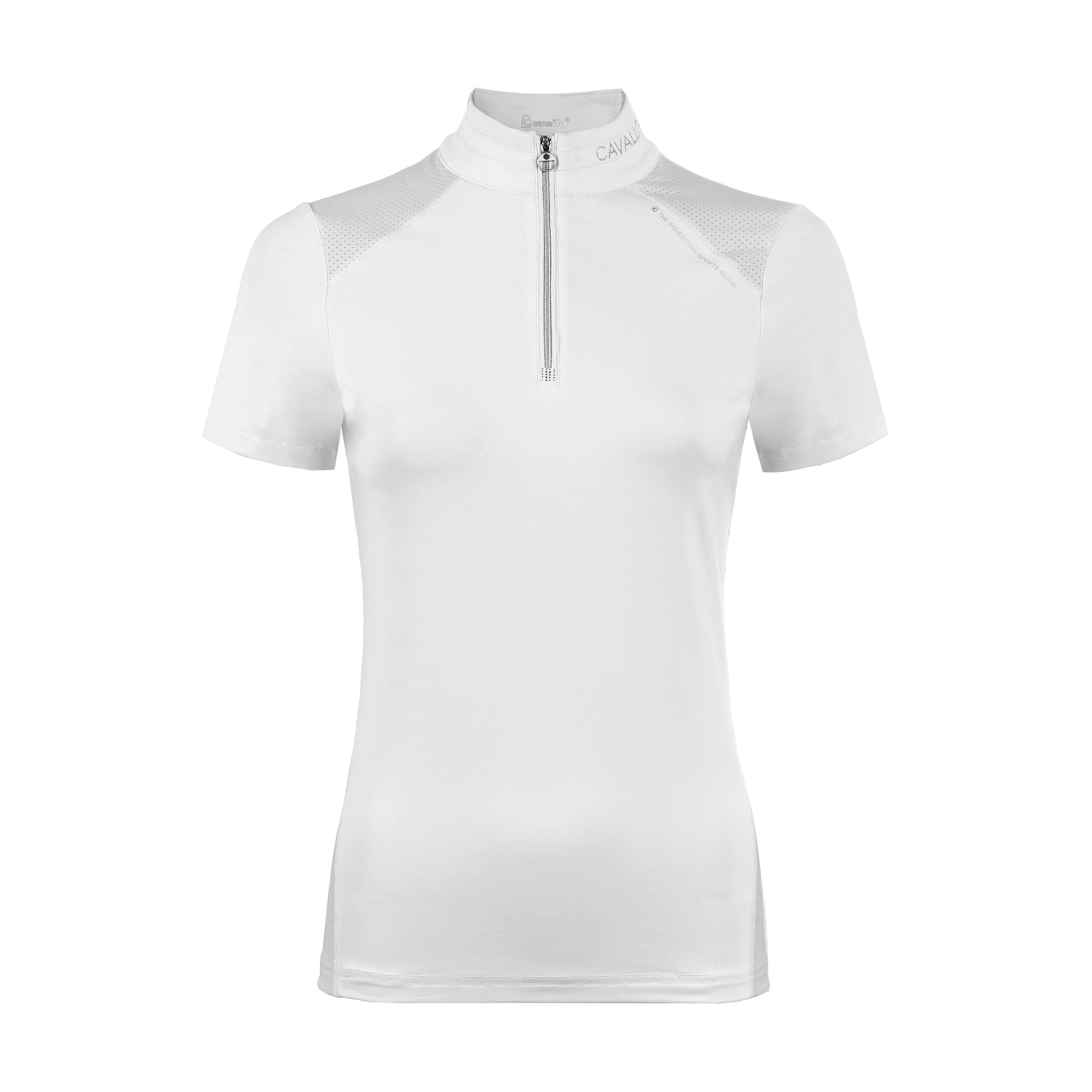 Cavalcomp Turniershirt - Weiß