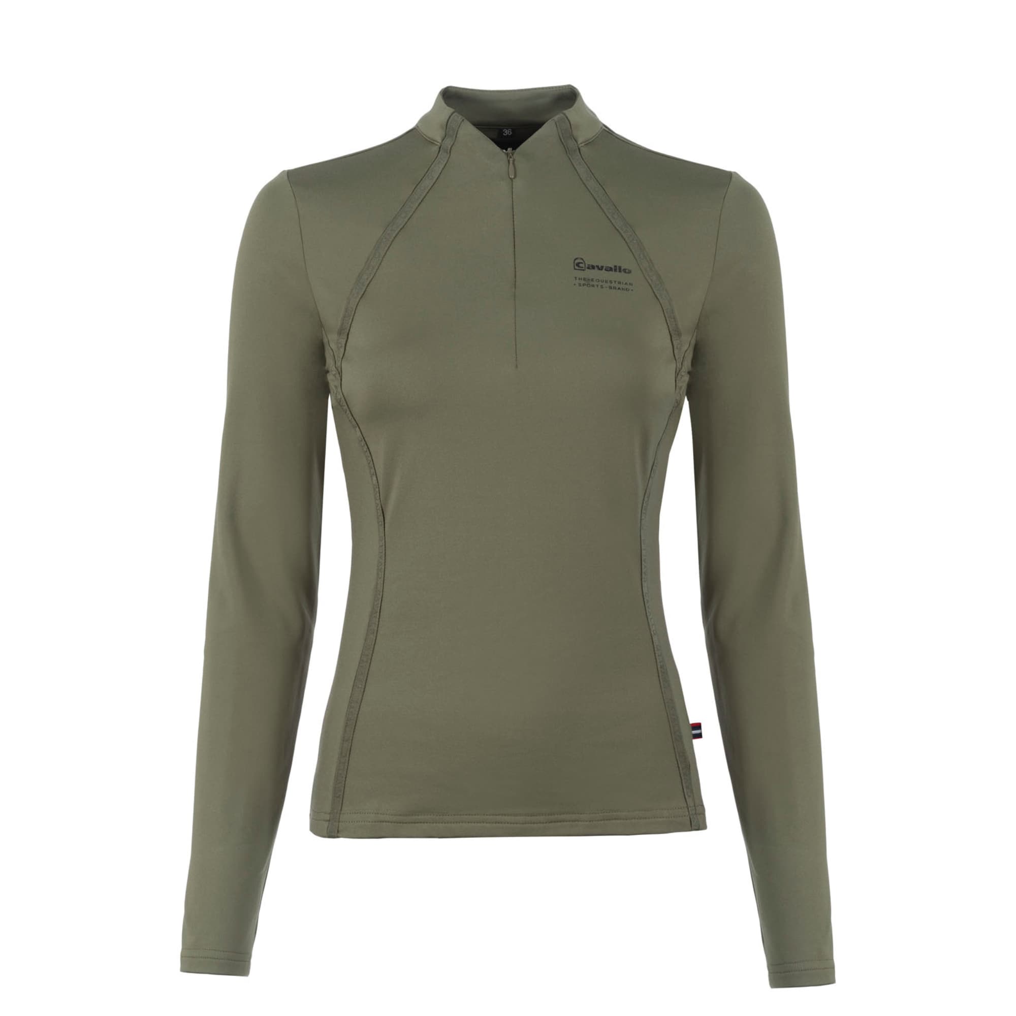 Cavalreyna Reitpullover - Tea Leaf