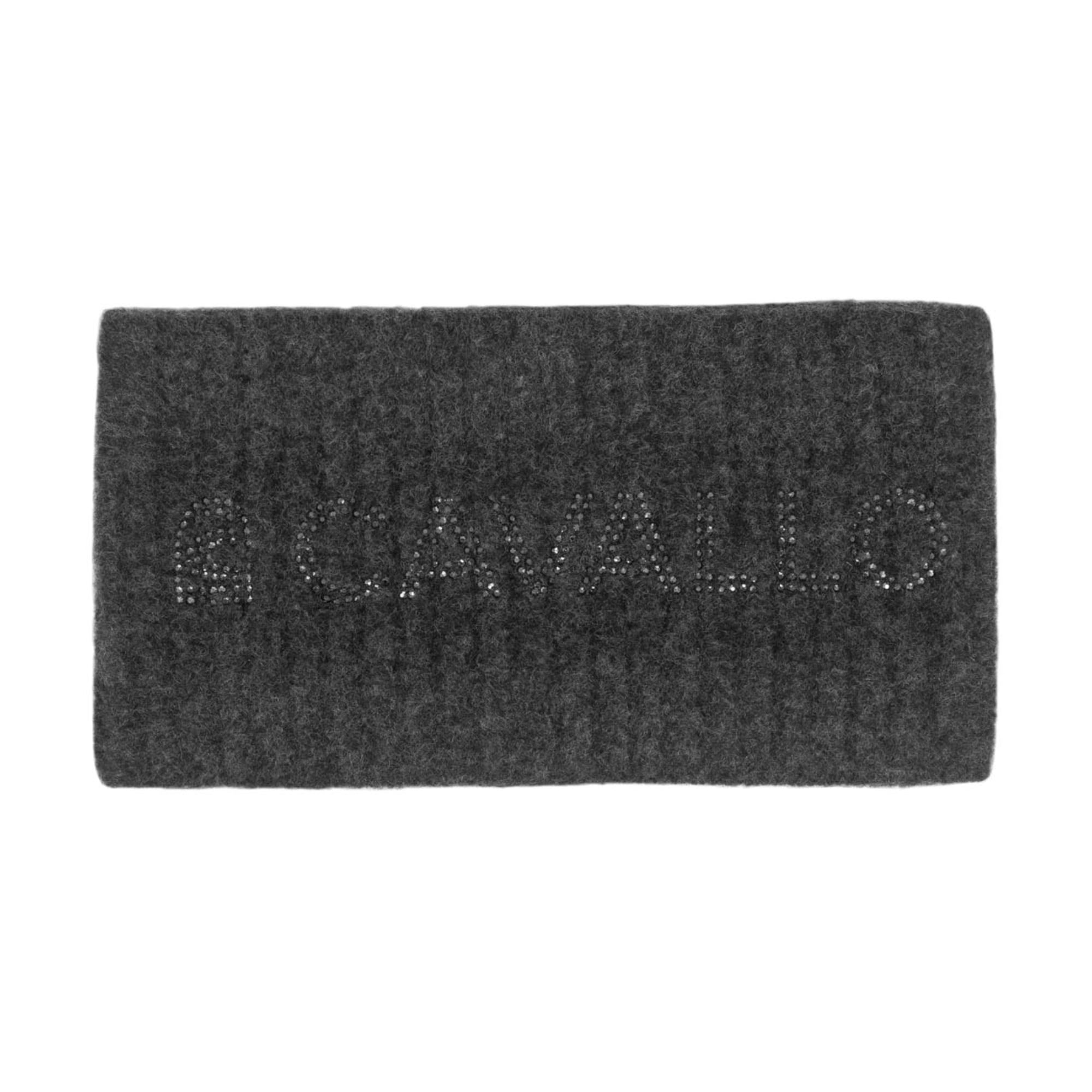 Cavalrovena Stirnband - Black Melange