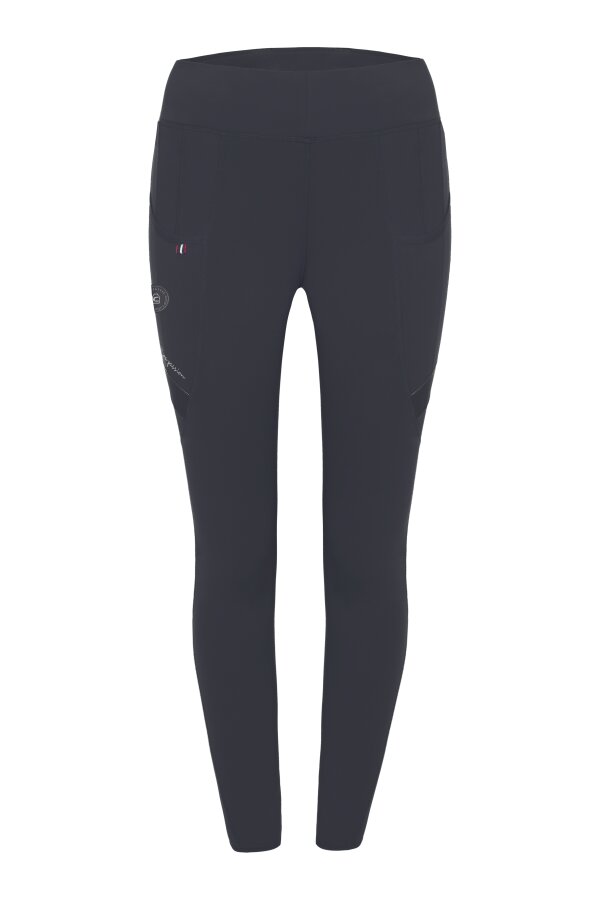 Reitleggings Winter FG - Schwarz