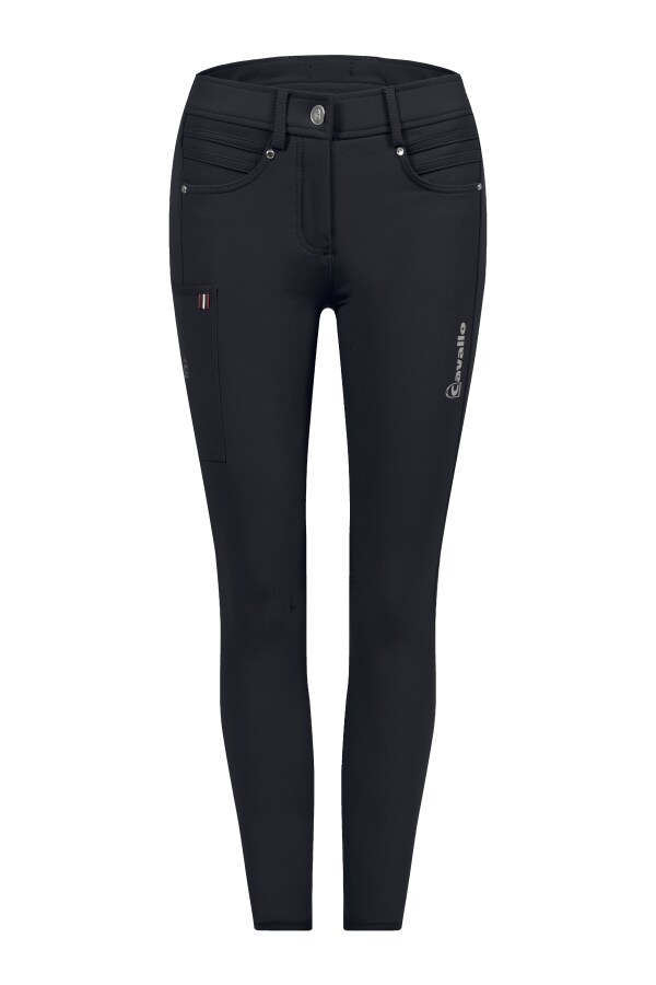 Reithose Carole Grip S - Schwarz