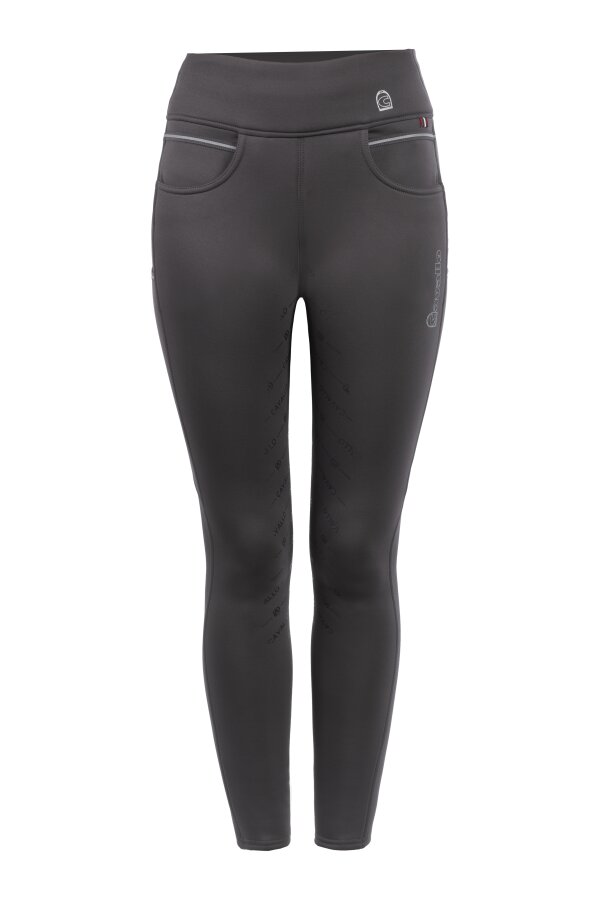 Reitleggings Liz Grip - Fog Grey