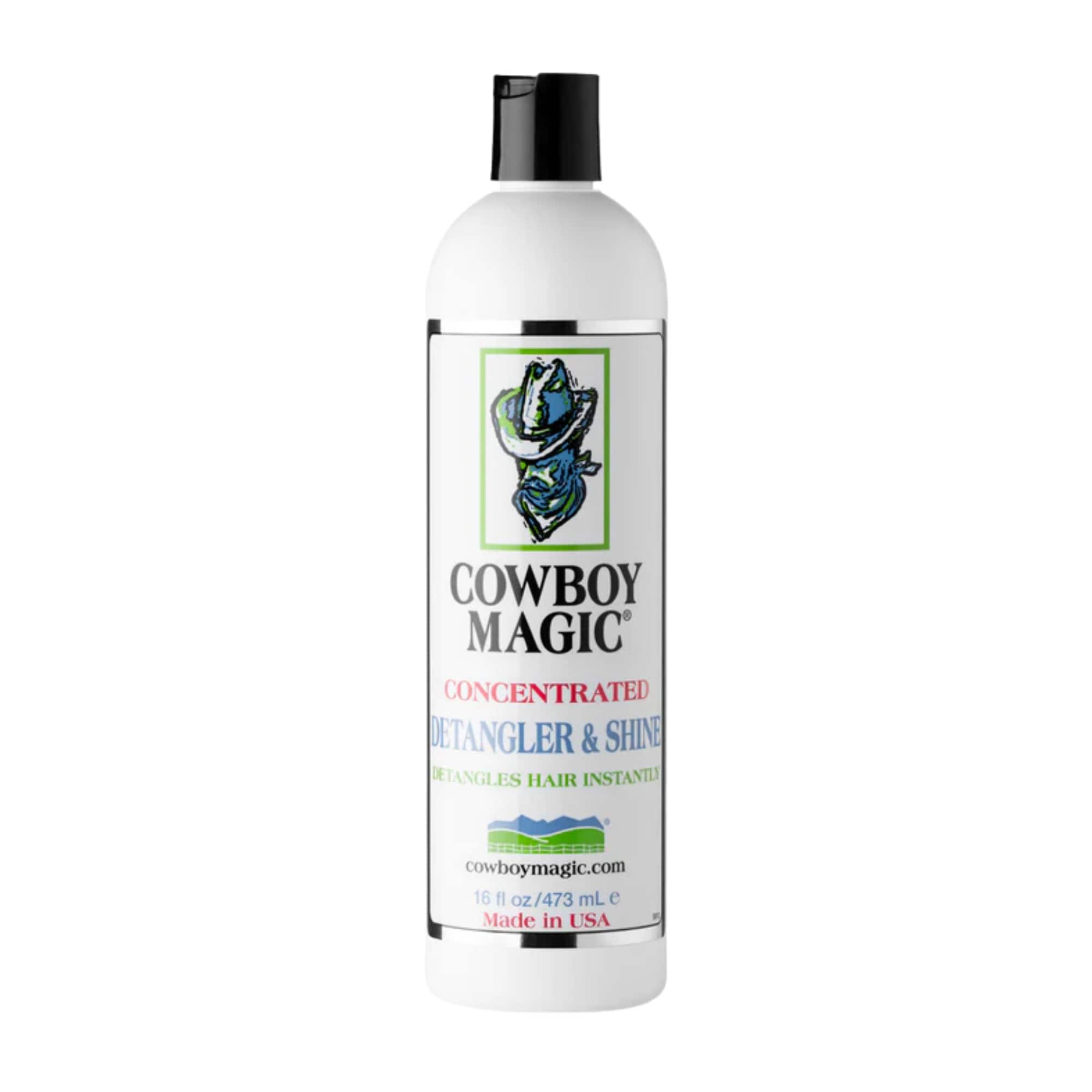 Cowboy Magic Detangler & Shine flaska 473 ml