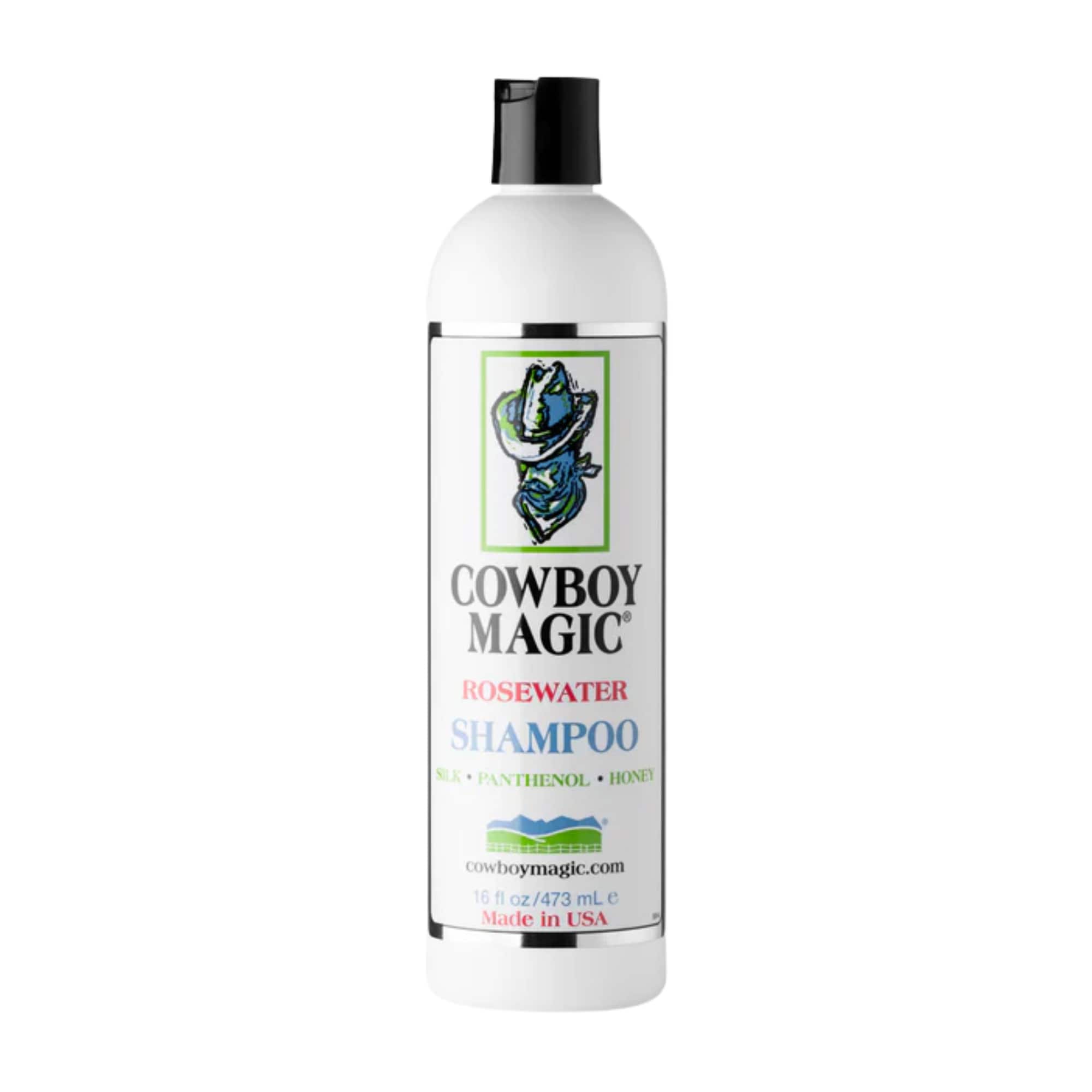 Cowboy Magic Rosewater Shampoo flaska 473 ml