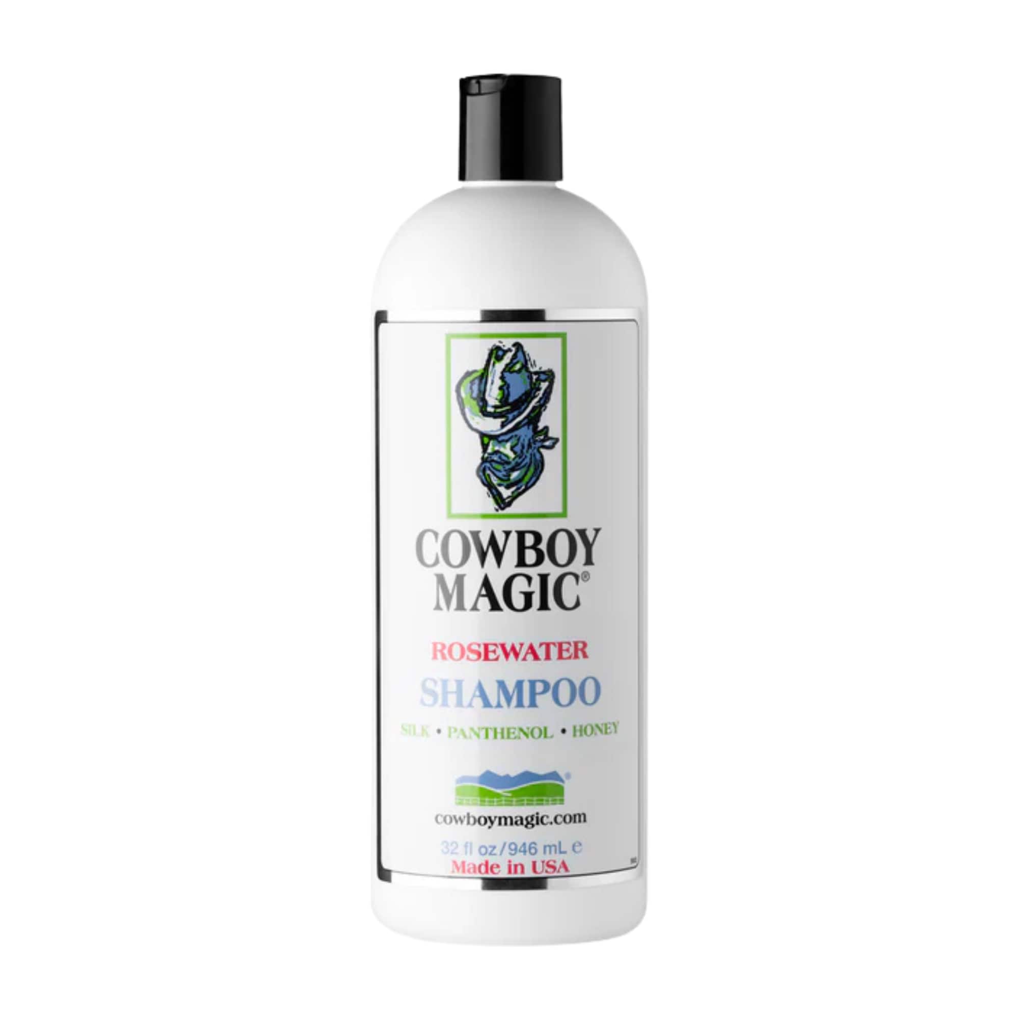 Cowboy Magic Rosewater Shampoo flaska 946 ml