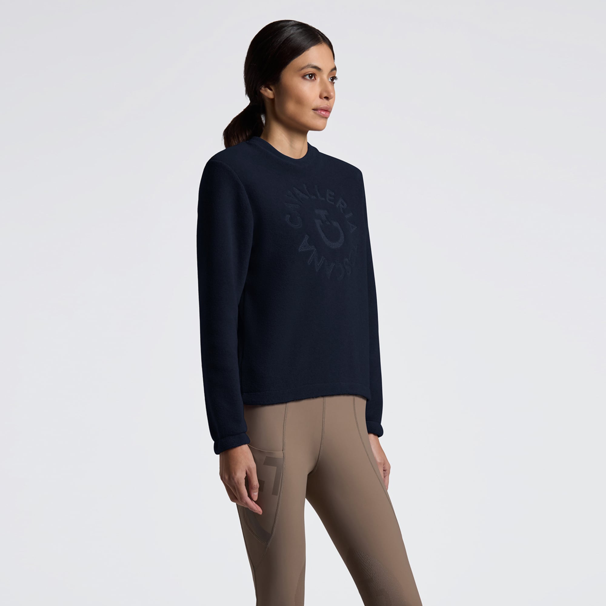 CT Fleece CN - Marineblau