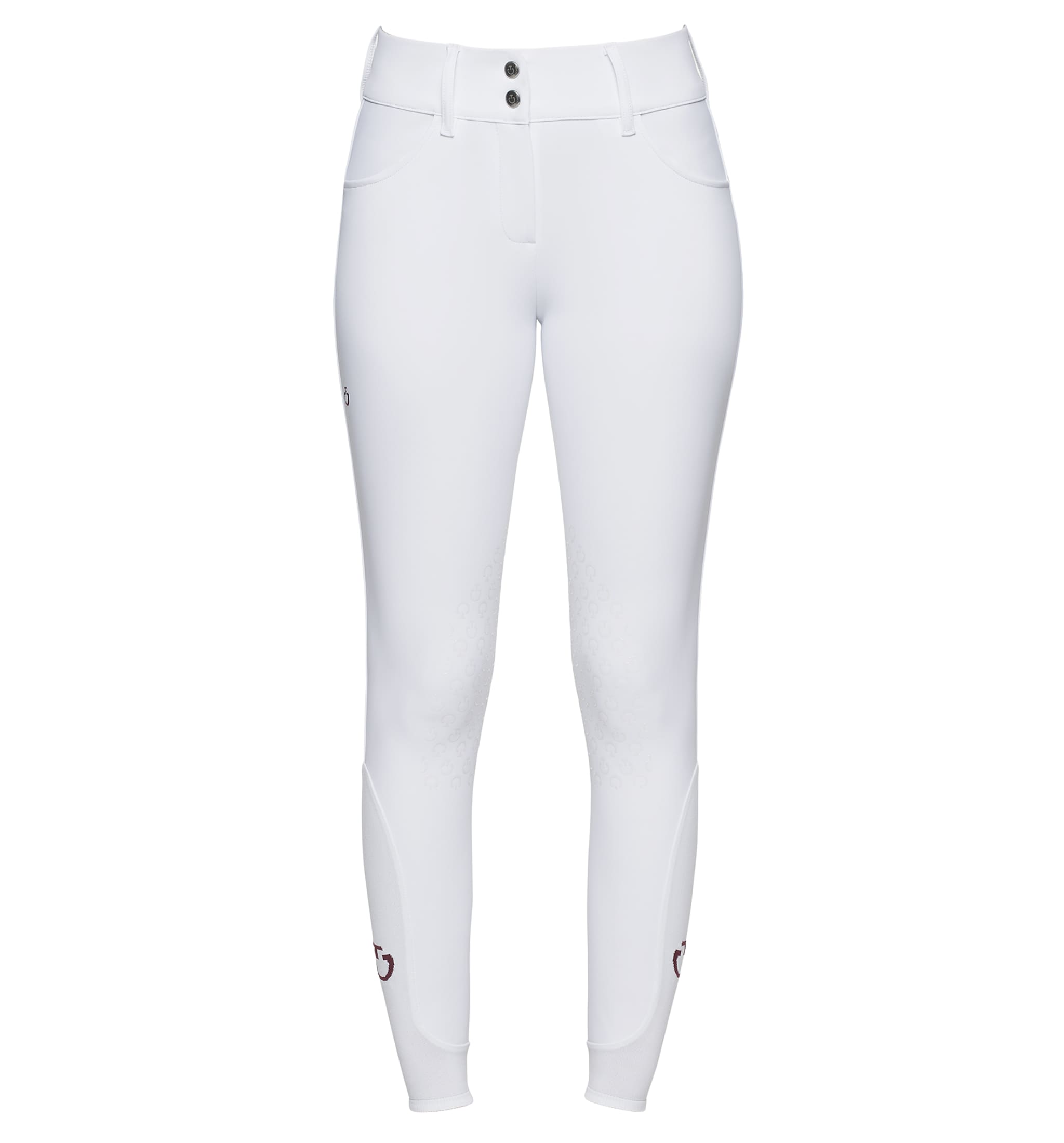 American Breeches Knee Grip - Weiß