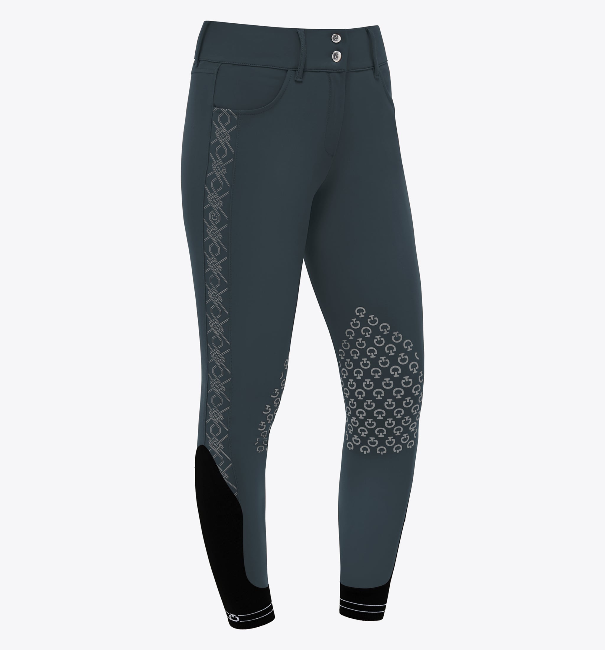 CT Argyle Reithose - Charcoal Grey