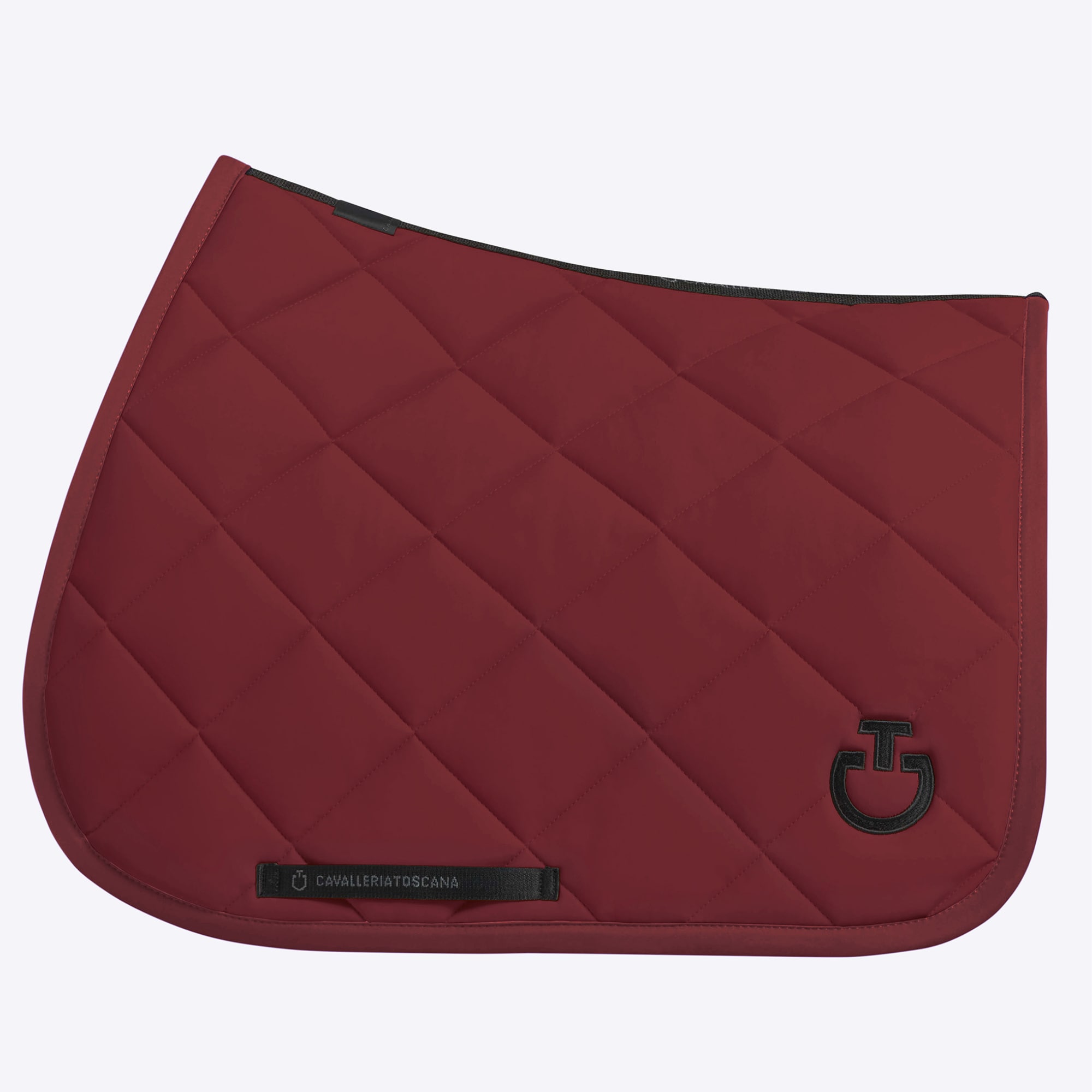 DQ Jersey Springschabracke - Bordeaux