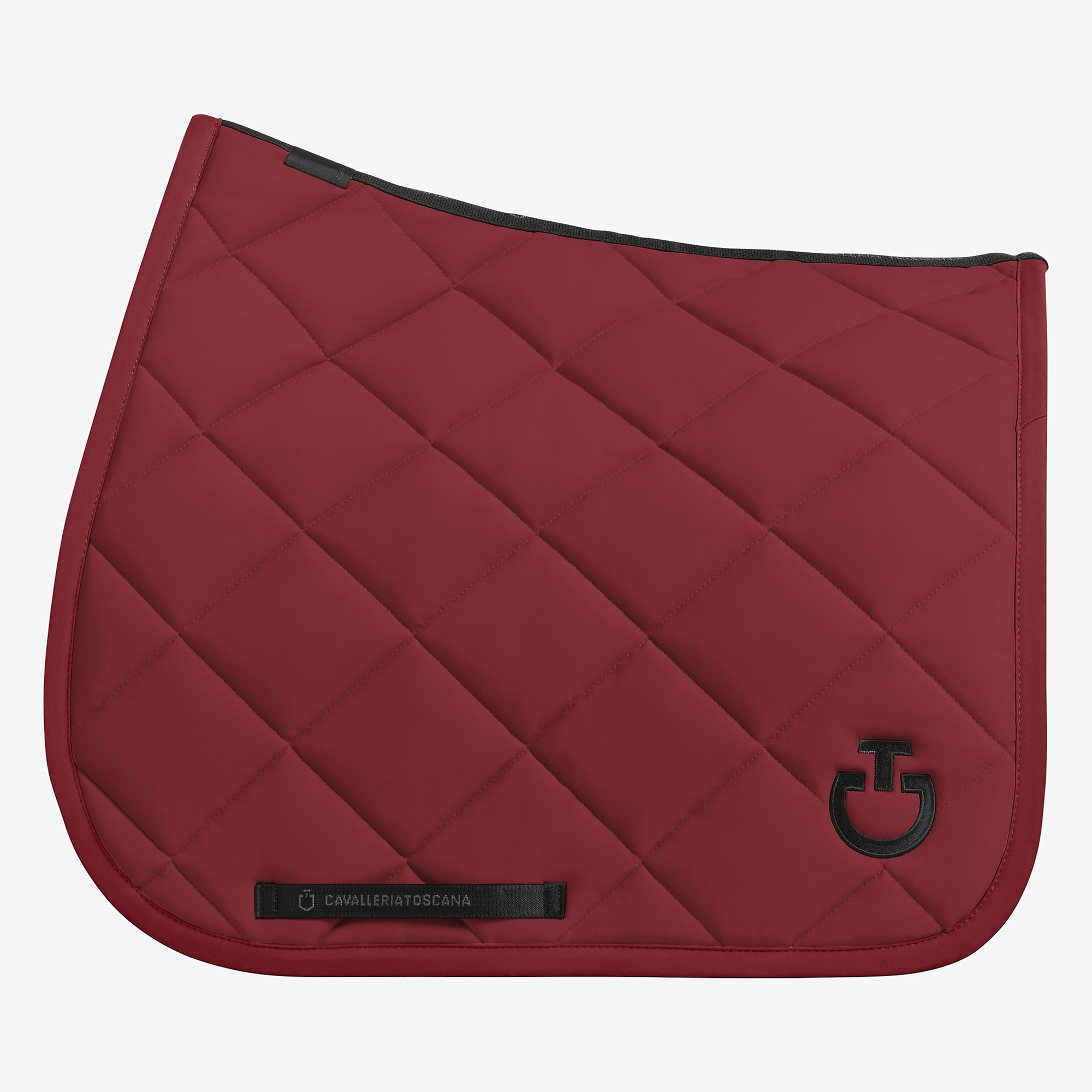 DQ Jersey Dressurschabracke - Bordeaux