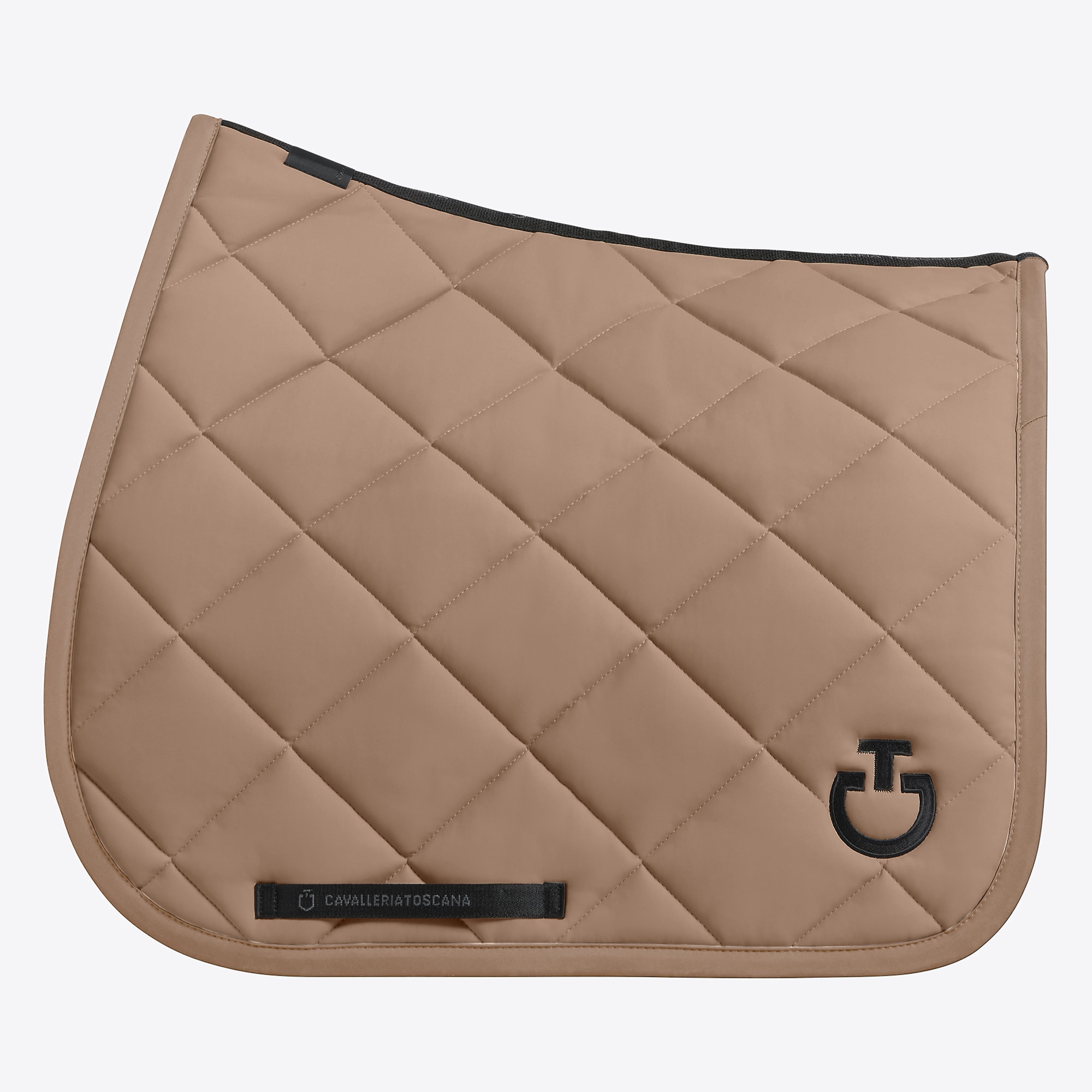 DQ Jersey Dressurschabracke - Walnut