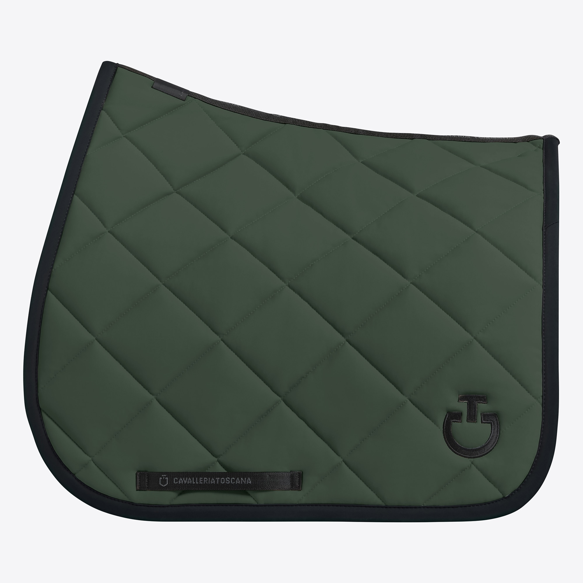 DQ Jersey Dressurschabracke - Jungle Green