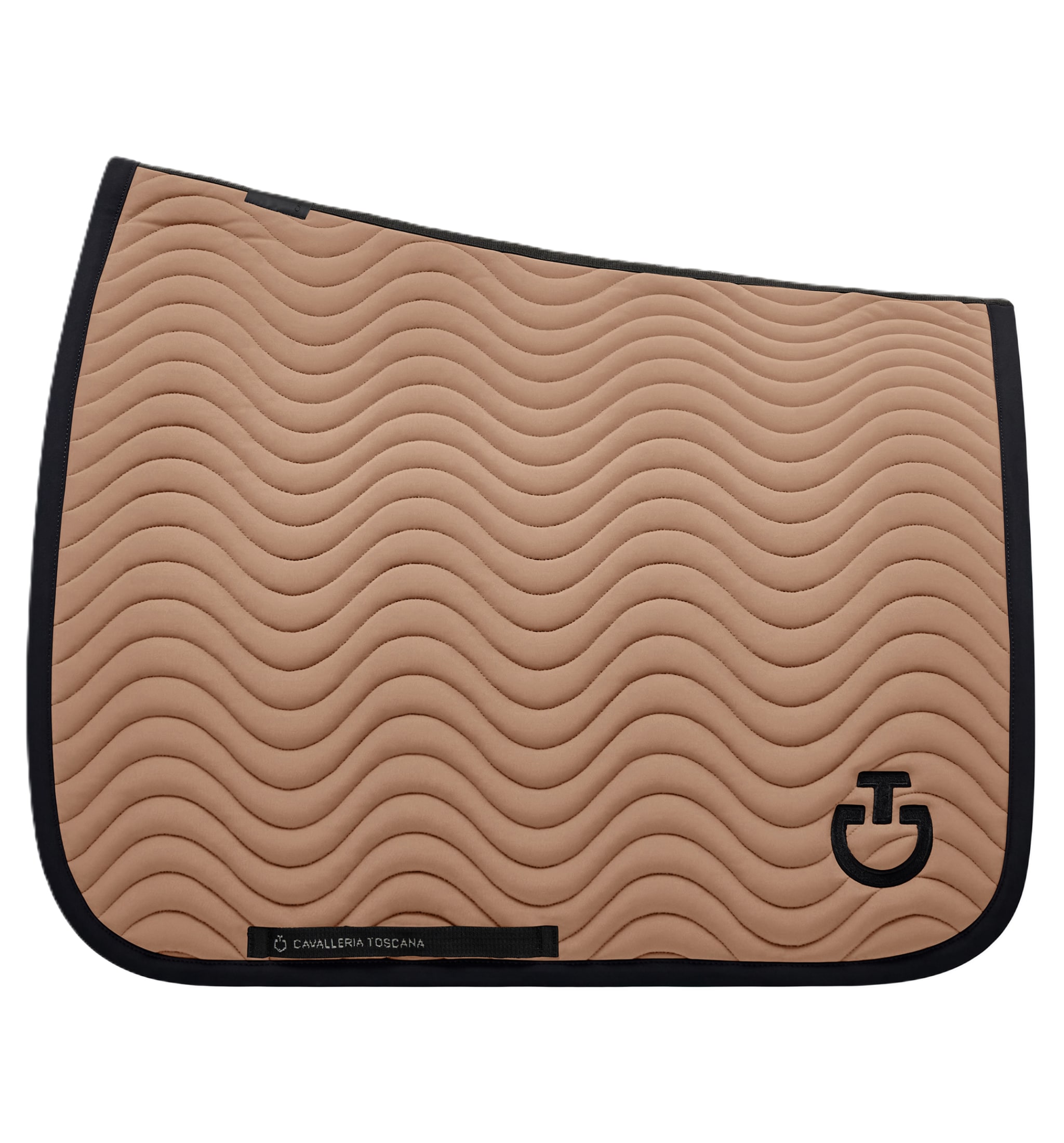 Wave Quilted Dressurschabracke - Sand