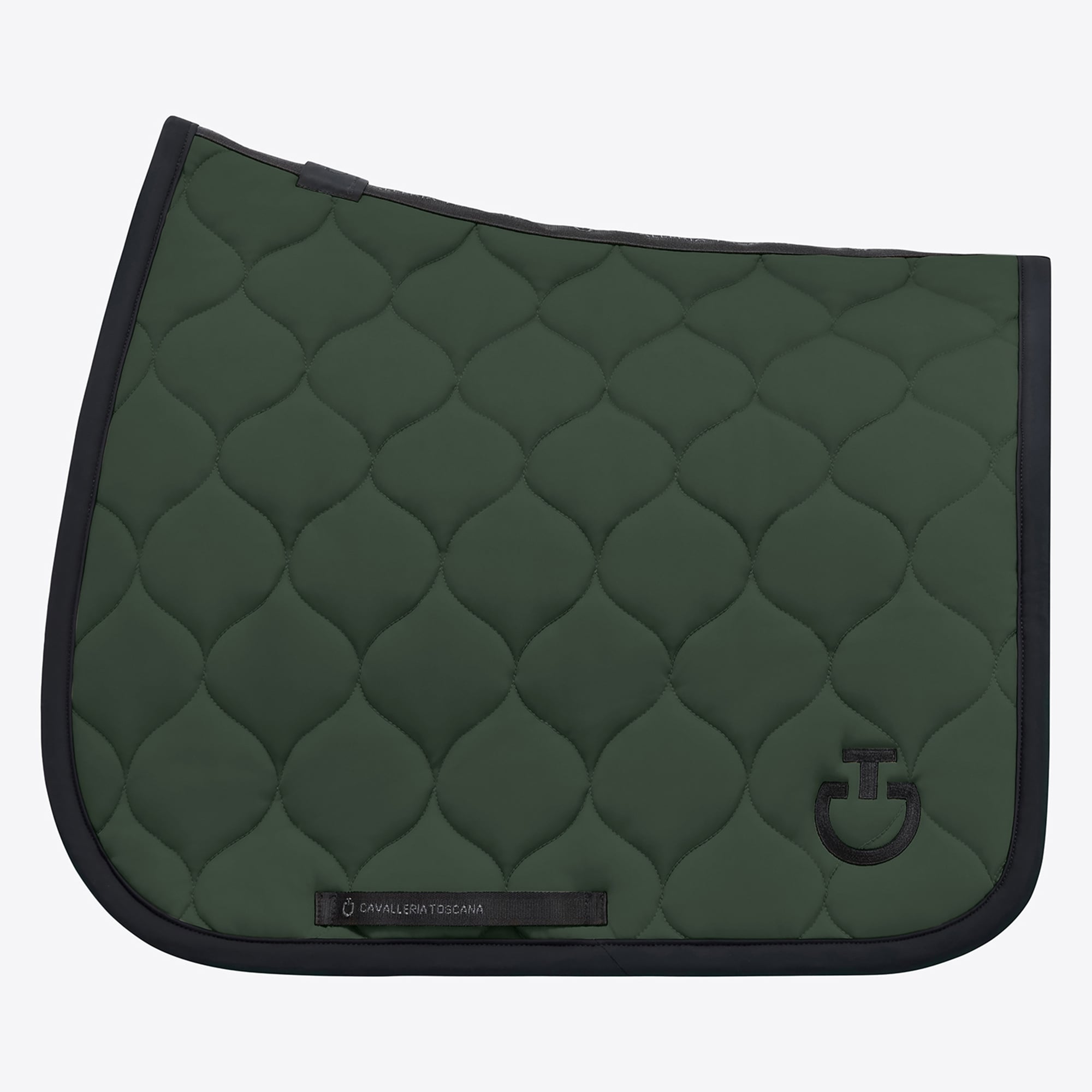 CQ Jersey Springschabracke - Jungle Green