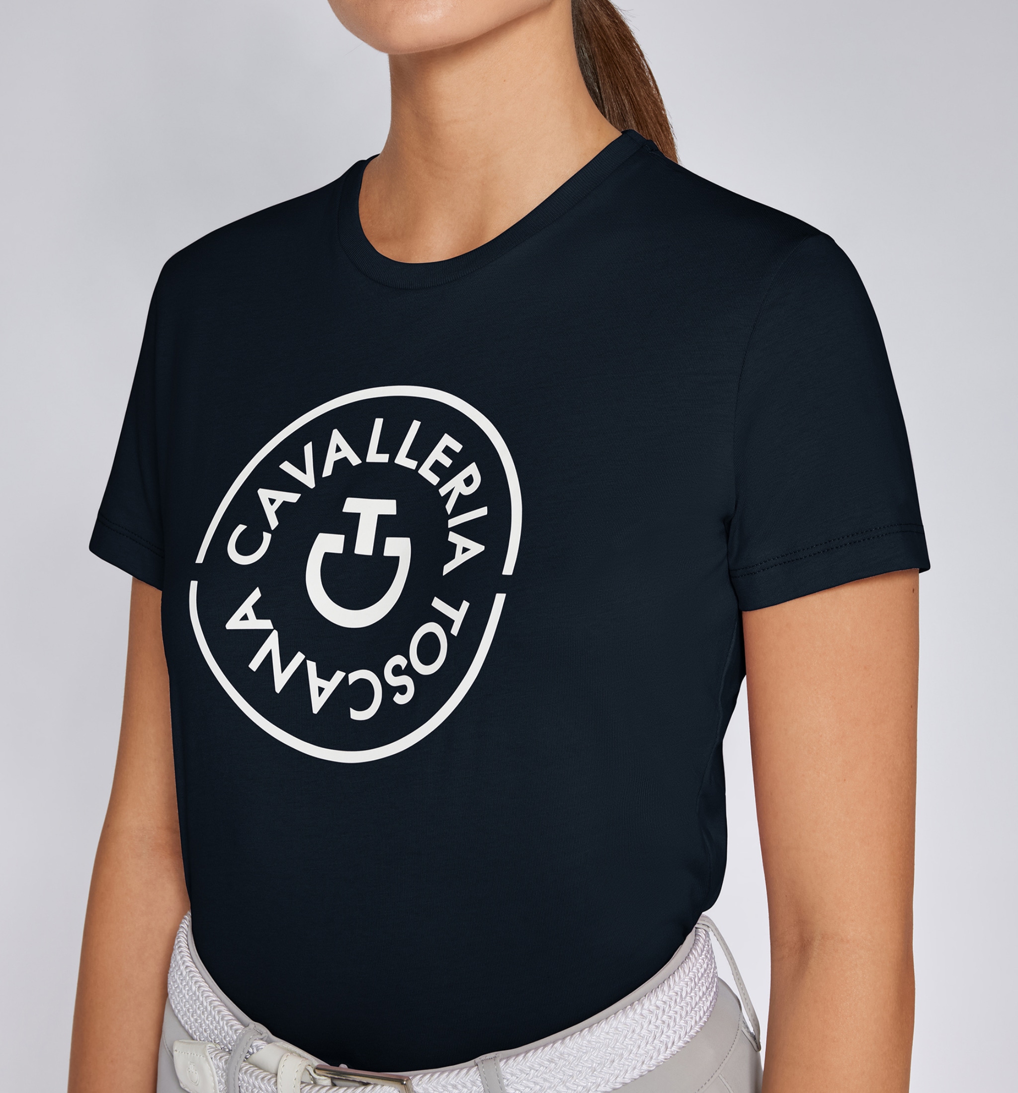 CT Double Orbit T-Shirt - Marineblau