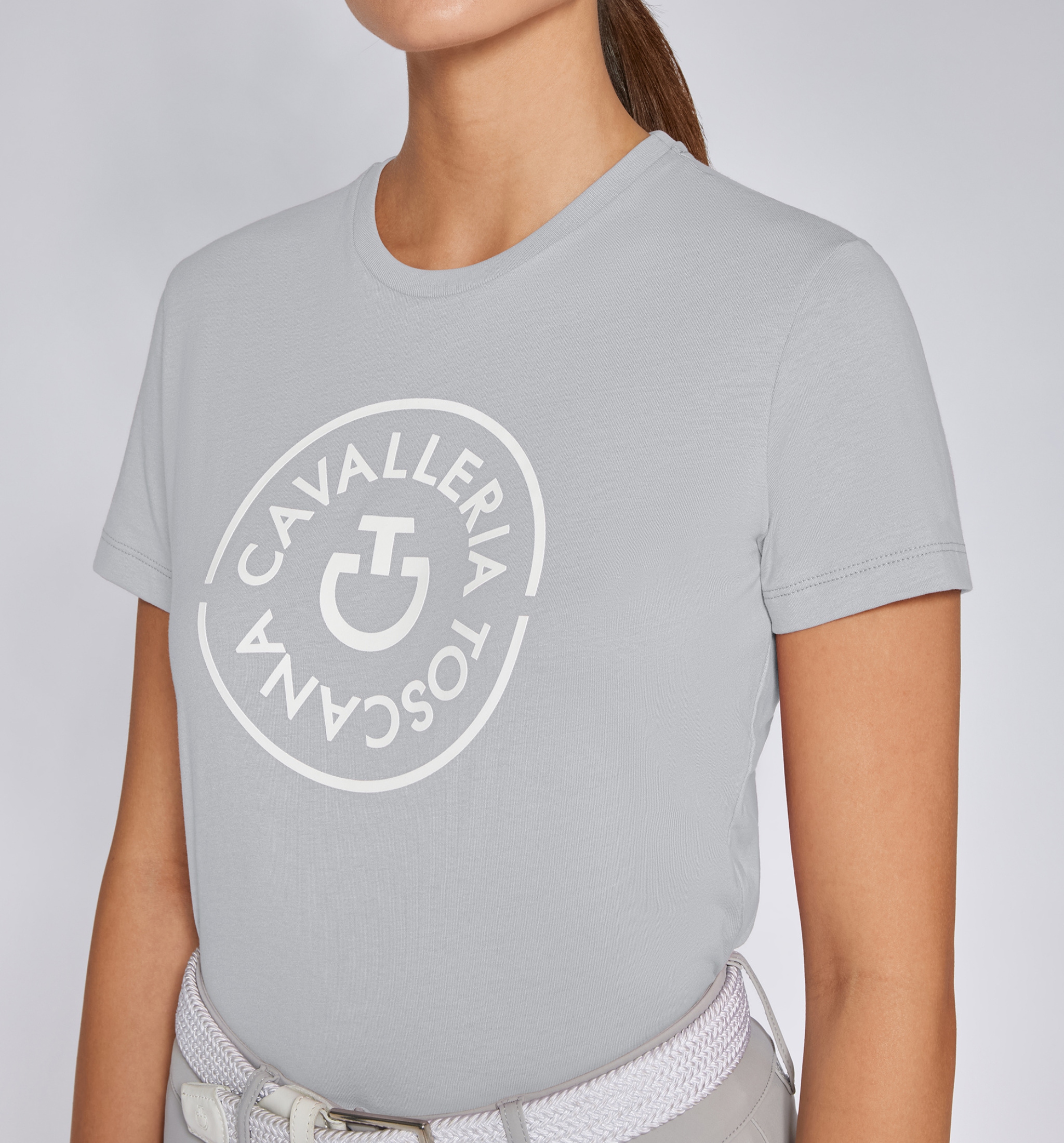 CT Double Orbit T-Shirt - Grau