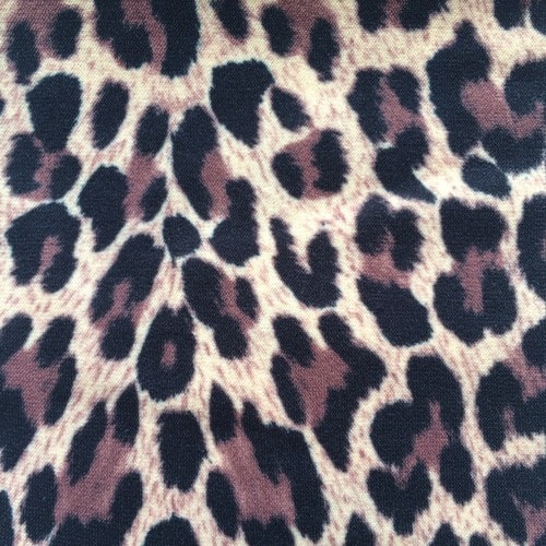 Reitstrümpfe - Leopard