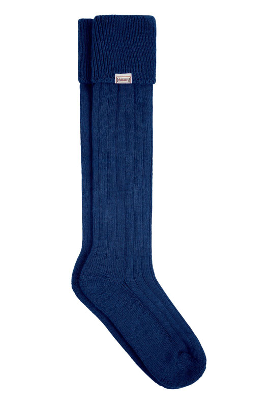 Alpaca Socks - Marineblau