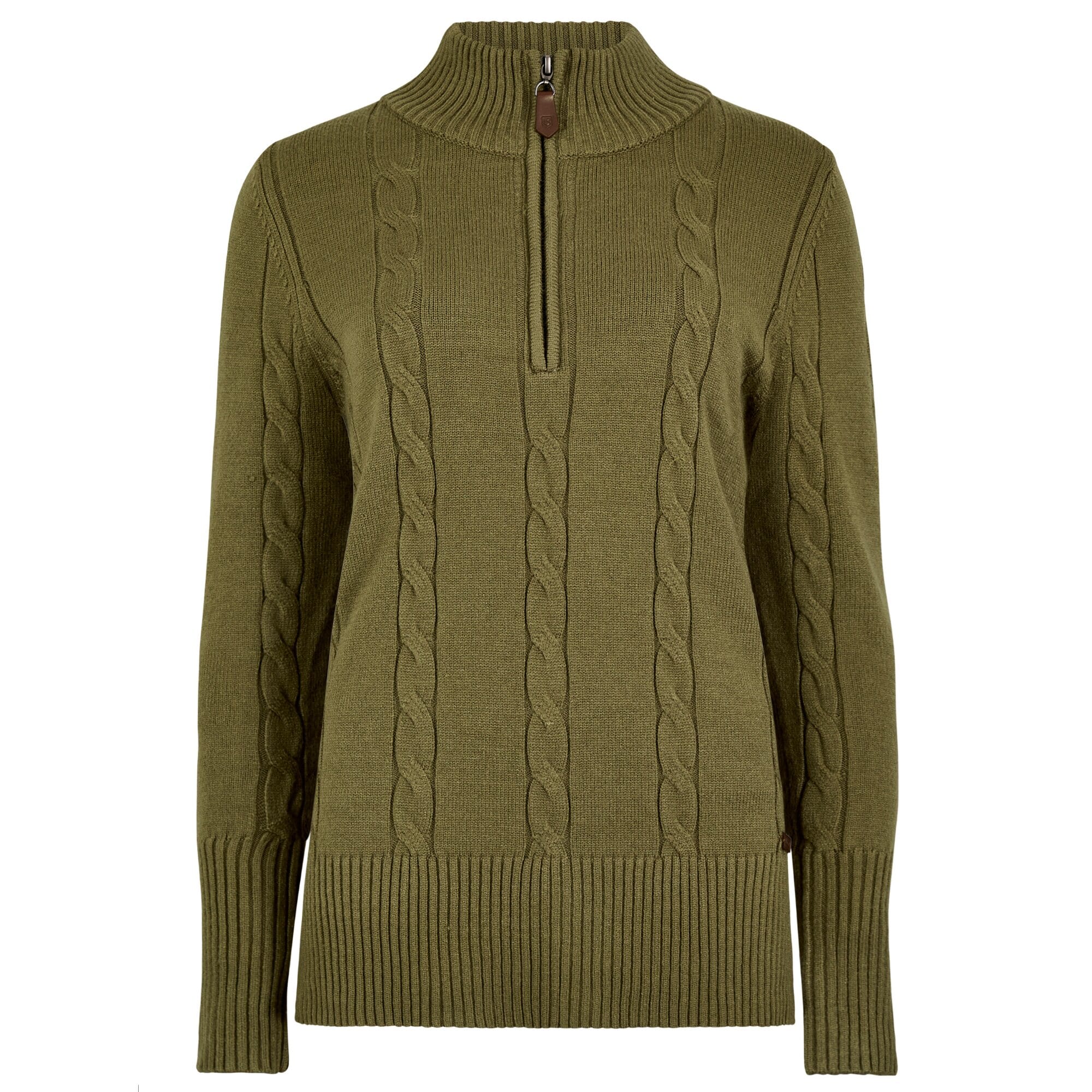 Strickpullover BurtonPoint – Dusky Green