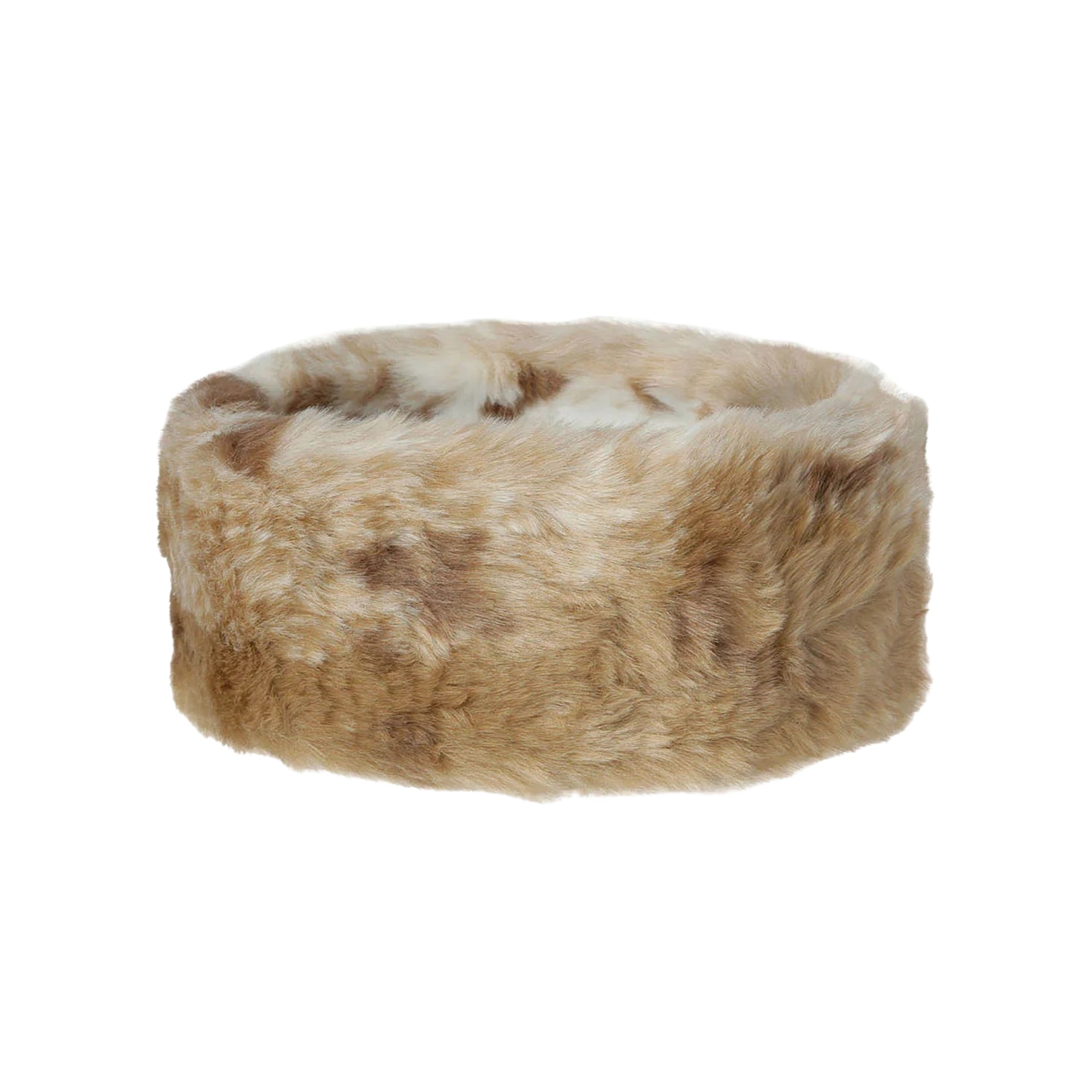 Stirnband Kunstfell - Chinchilla