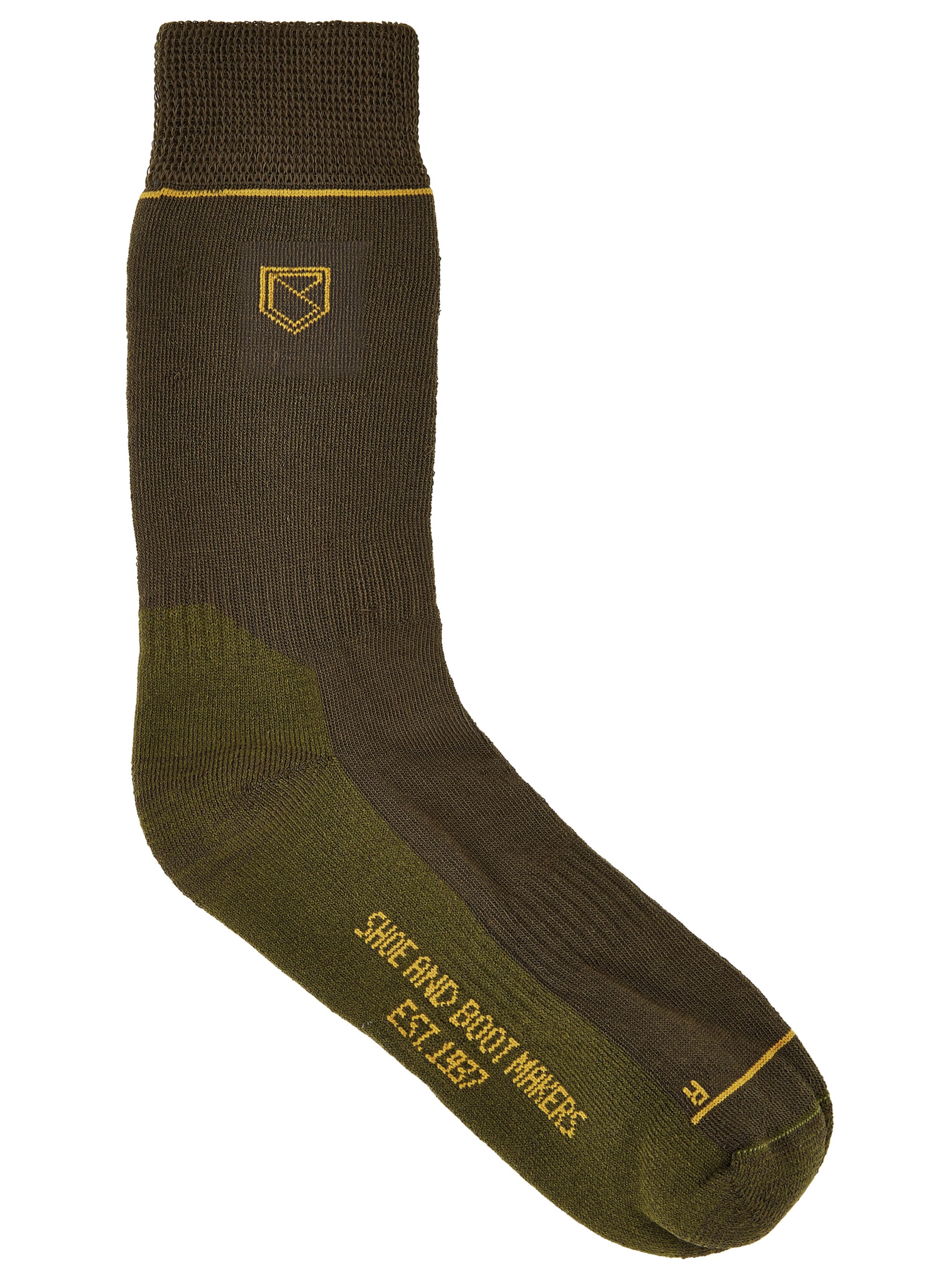 Kilkee socks - Olive