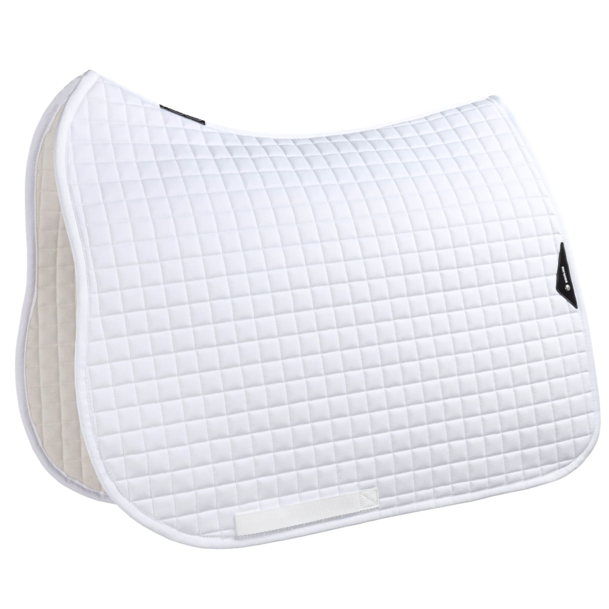 Dressurschabracke Quadro - Weiß