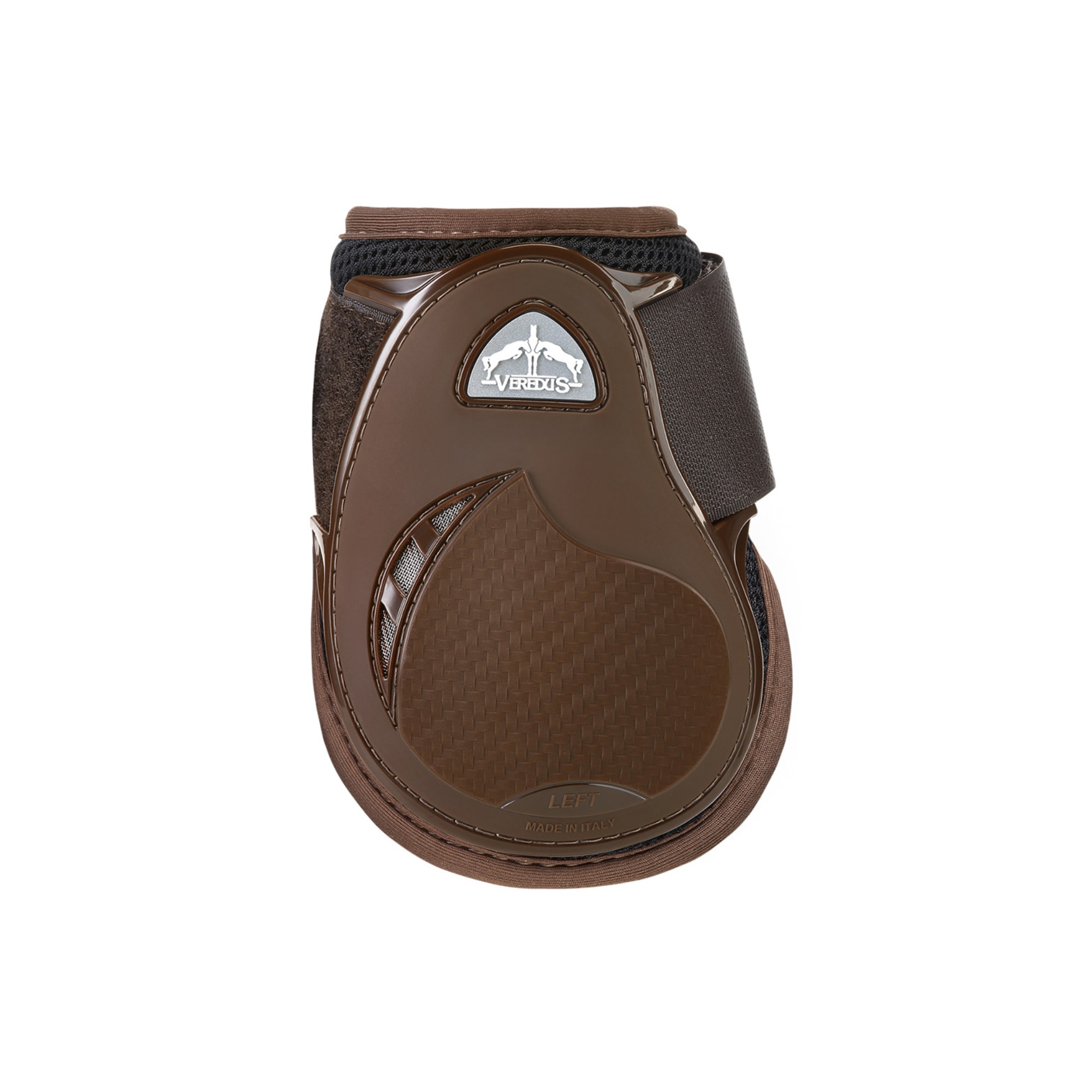 Veredus Young Jump Vento - brun bakstrykkappa för unghäst