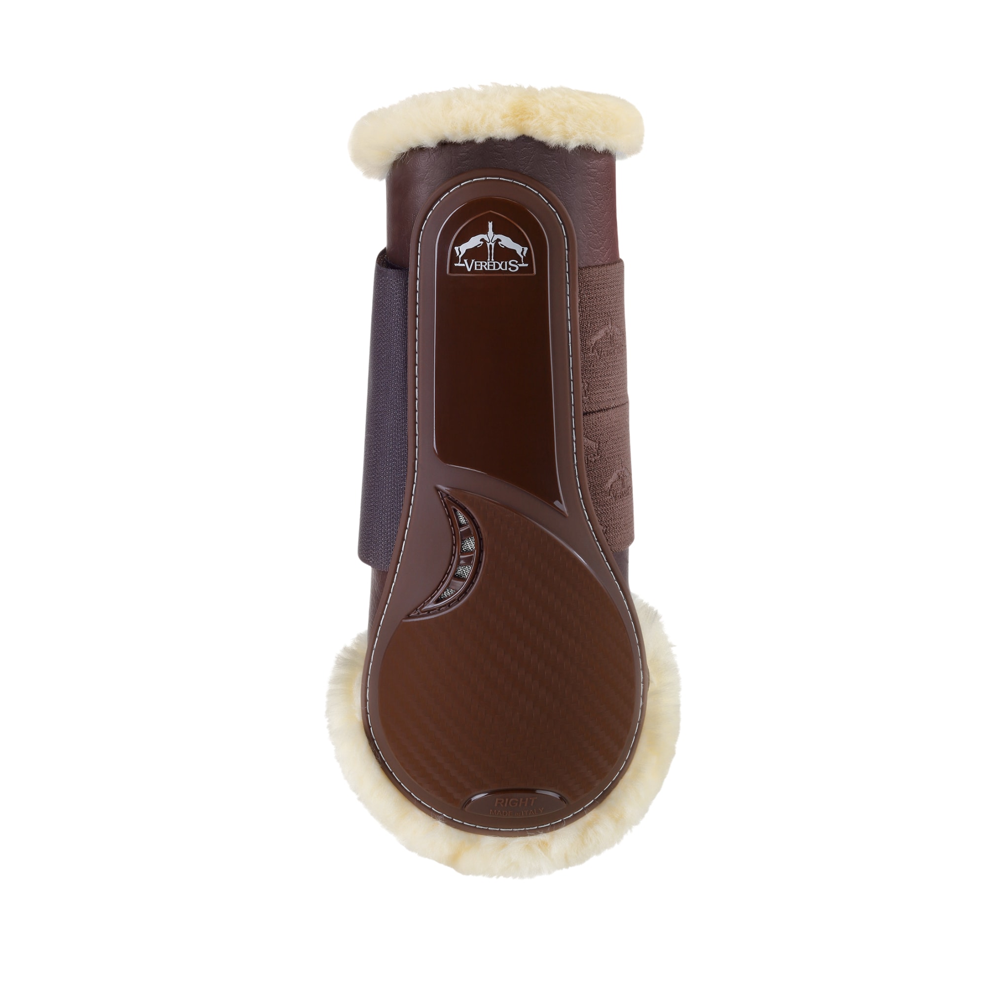 Veredus STS TRC Vento Benskydd Bak Brun