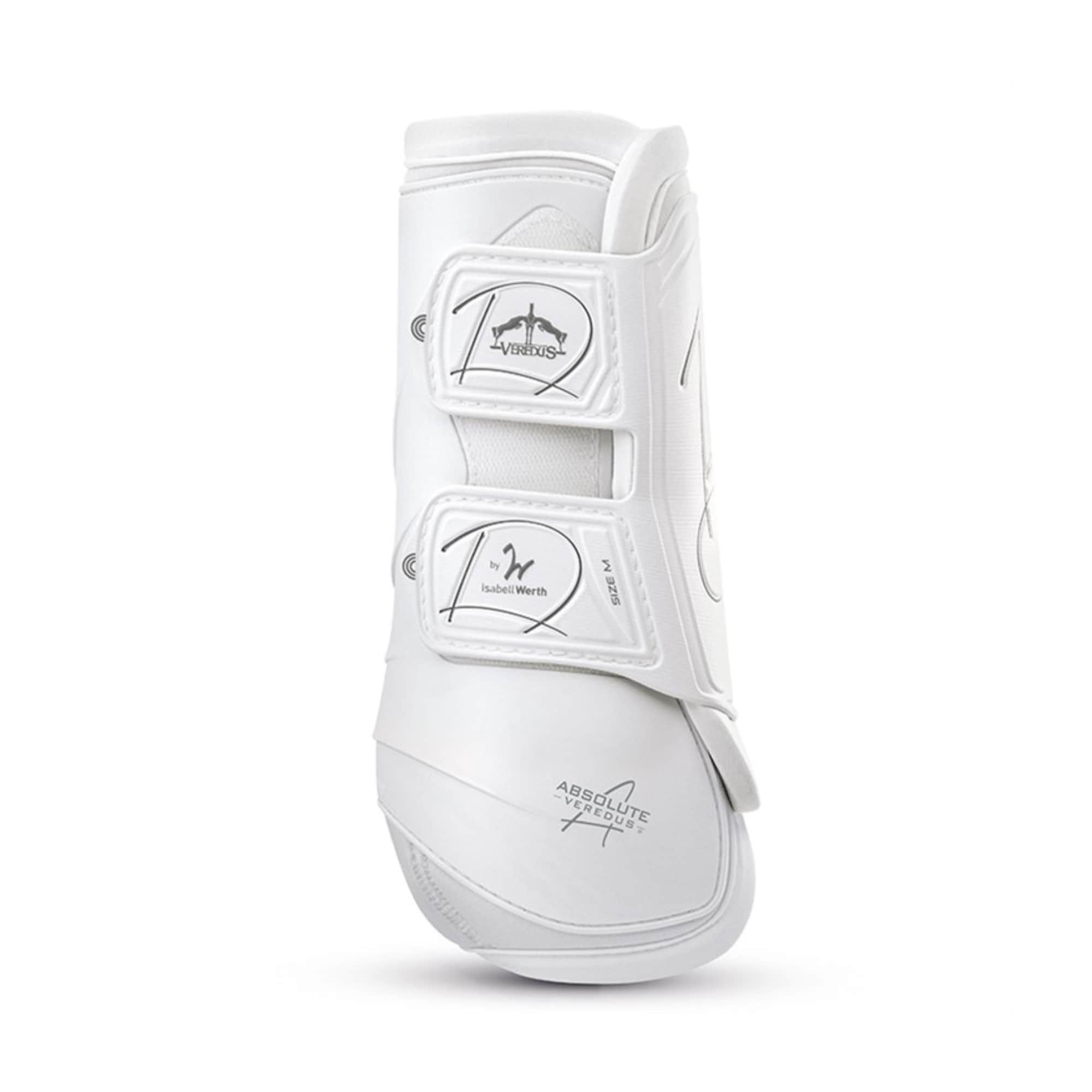 Veredus Absolute Velcro - vita frambensskydd för dressyr