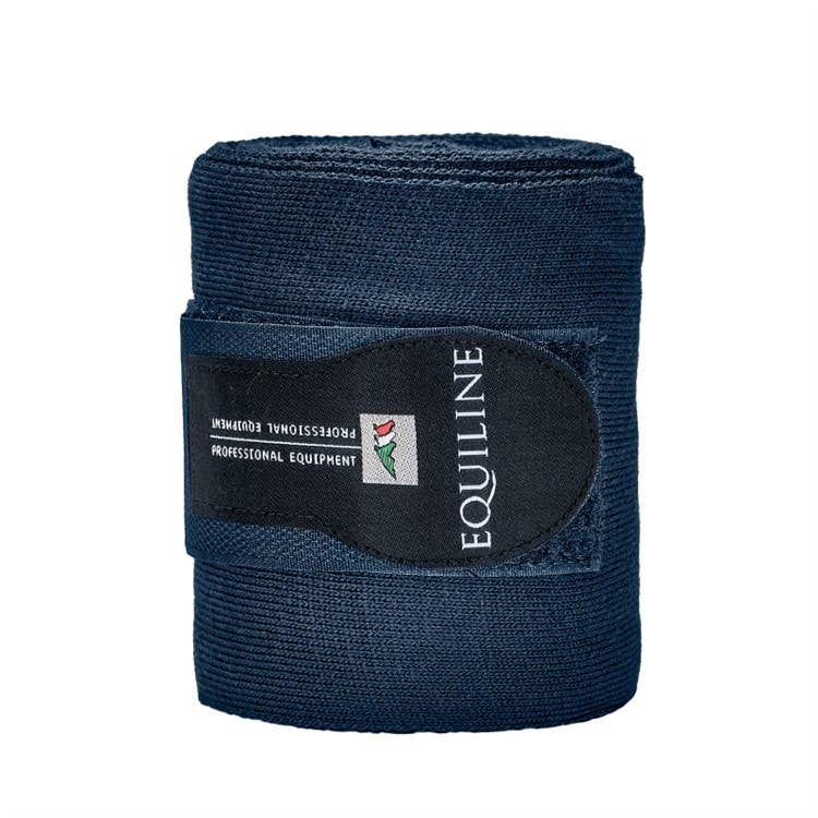 Equiline Stallbandagen - Marineblau