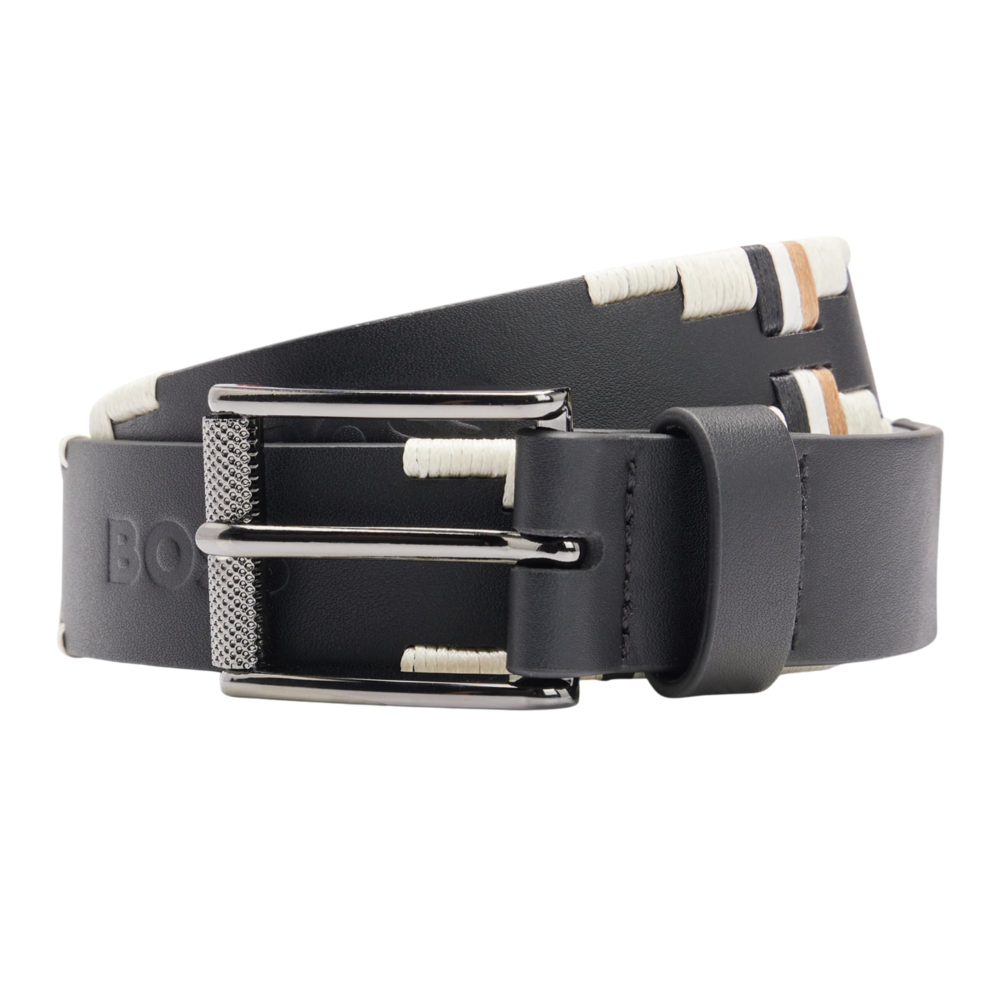 Gürtel Polo Signature - Schwarz