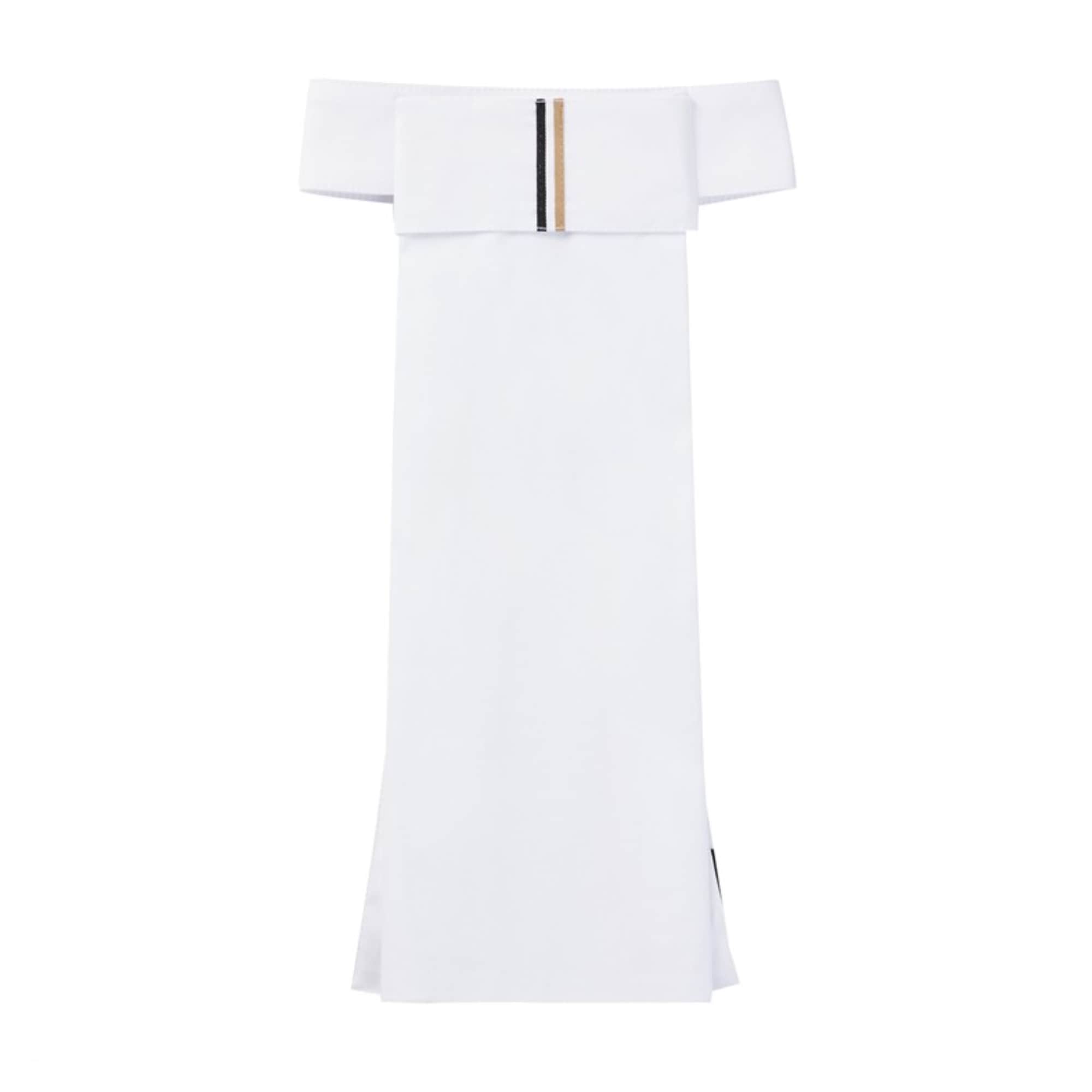Boss Plastron Signature - Weiß