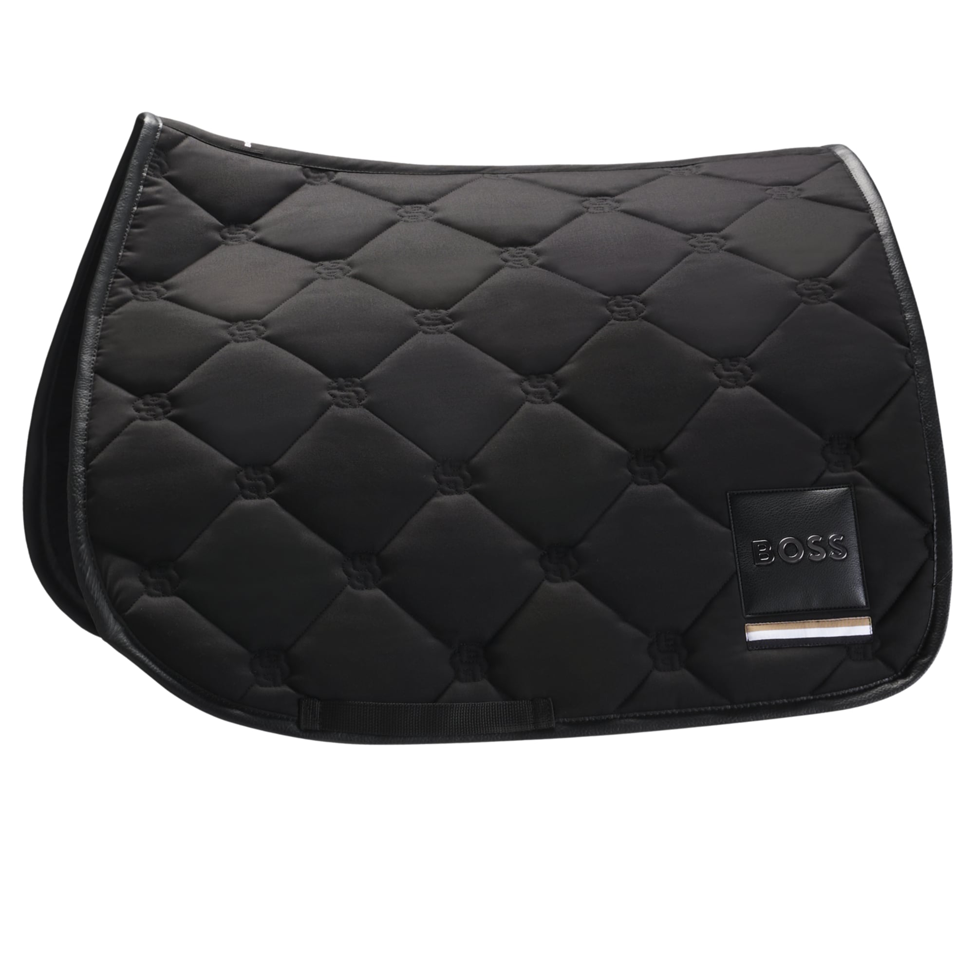 Dressurschabrack Solid – Schwarz 