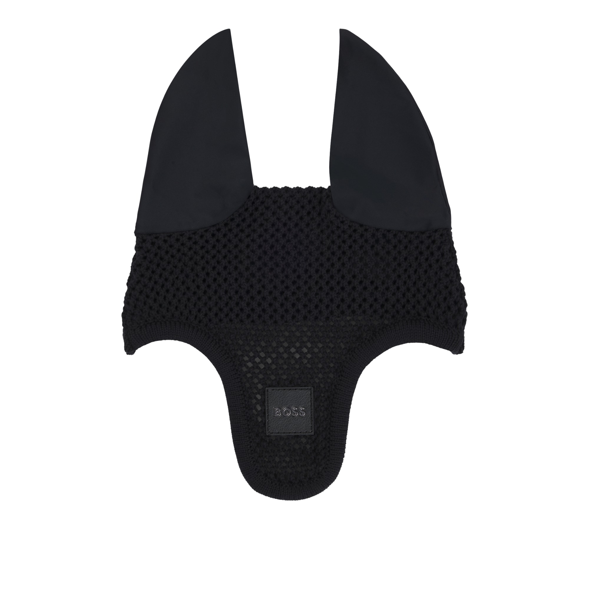 Monochrome Fliegenohren - Schwarz