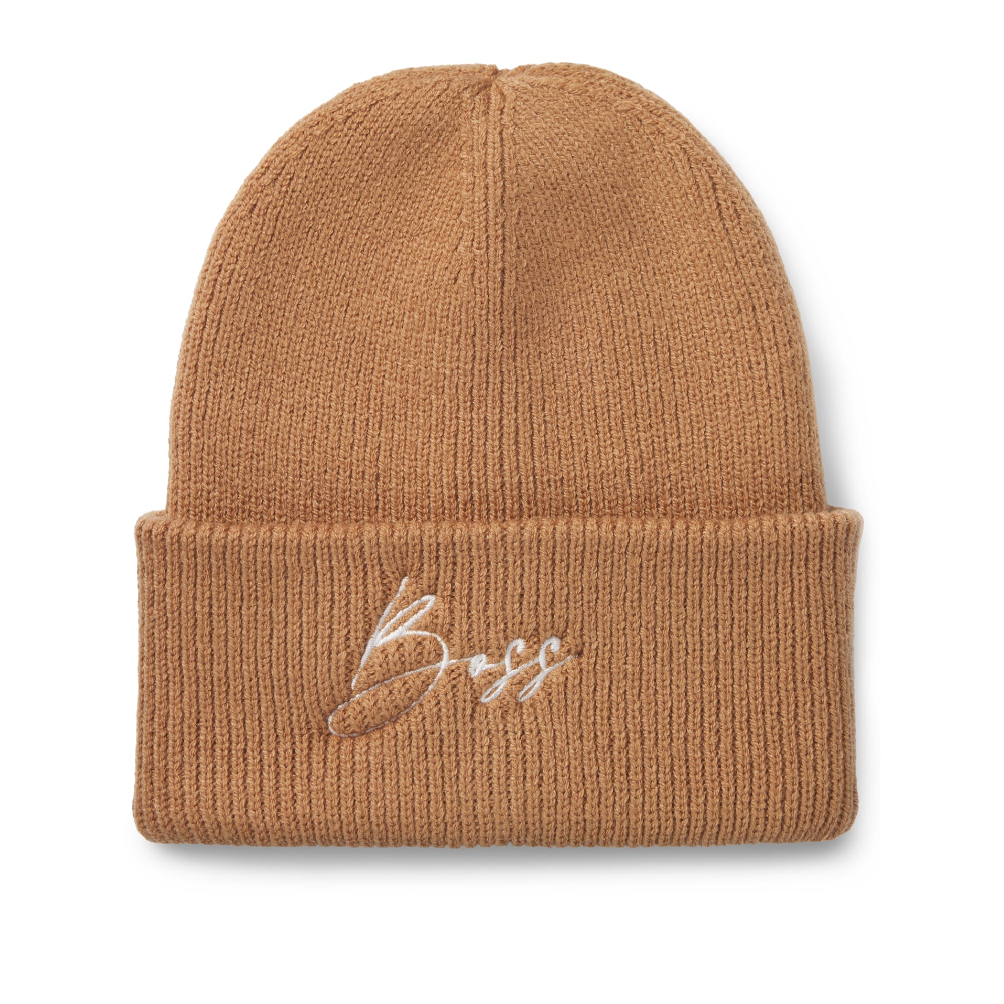 Mütze High Cuff - Camel