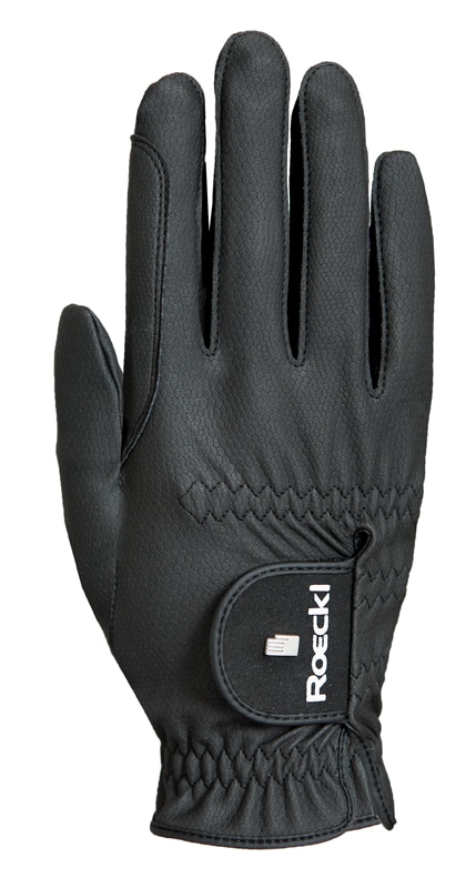 Reithandshuh Roeckl-Grip Pro - Schwarz