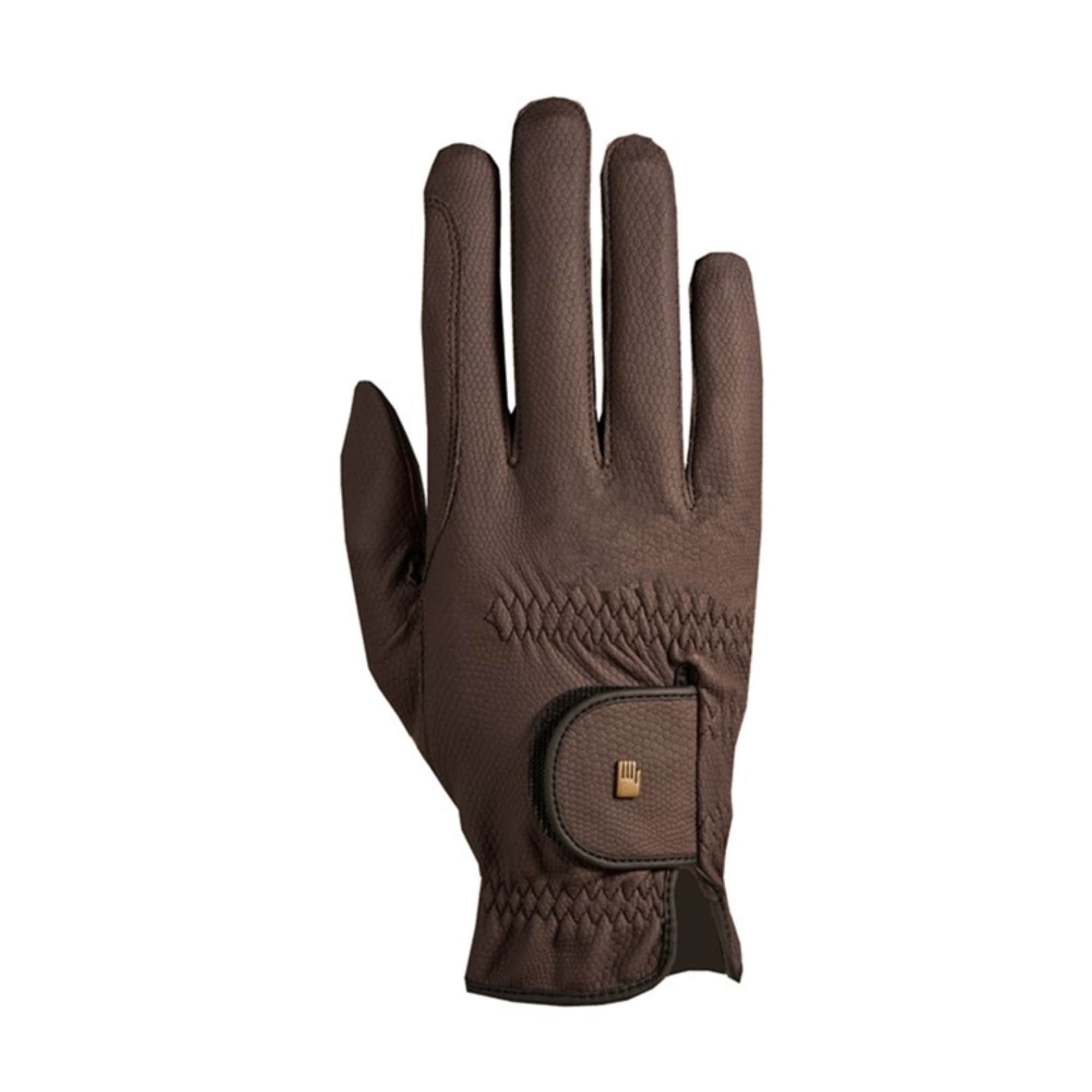 Reithandschuh Vesta Roeck-Grip - Mocka
