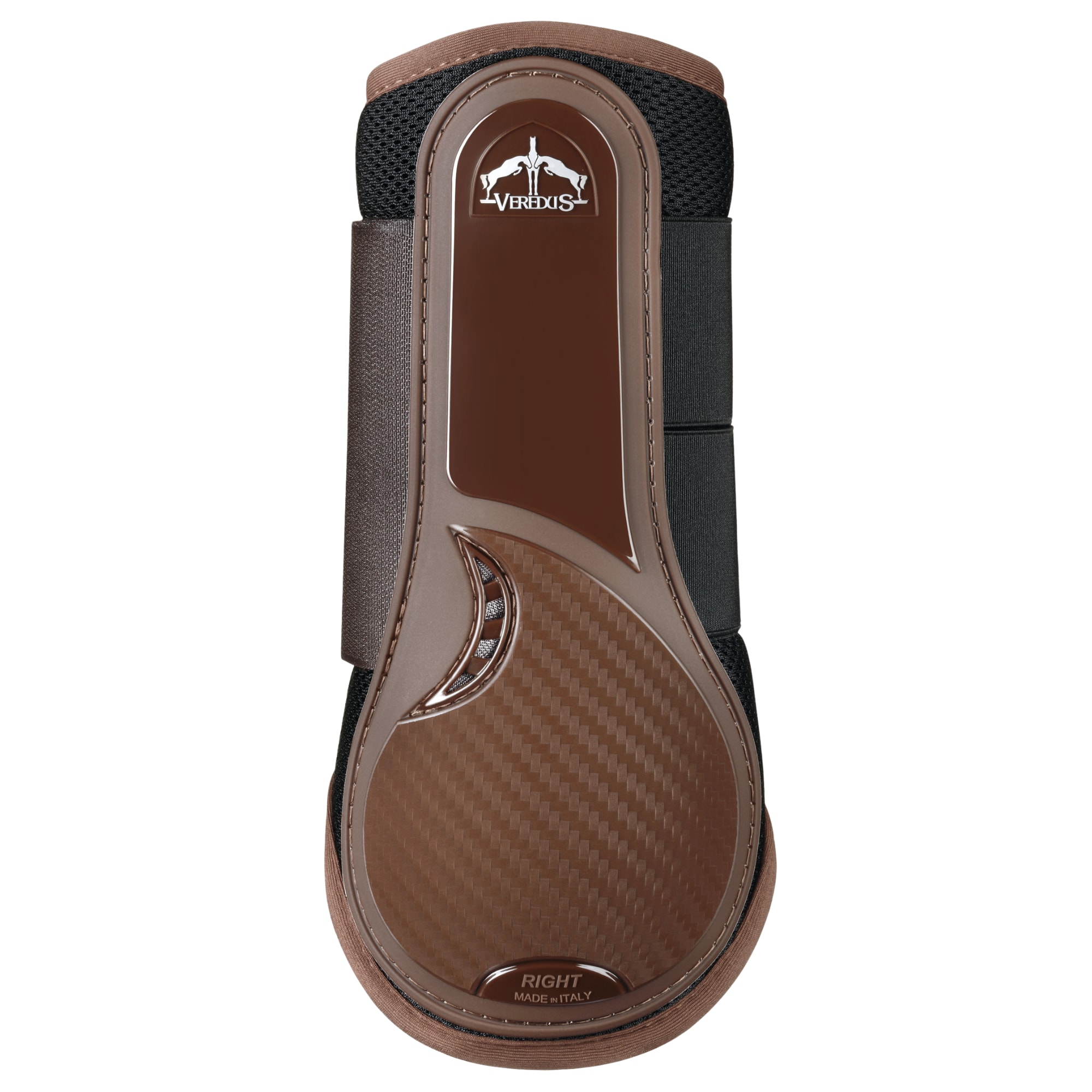 TRC Vento Beinschutz vorne - Braun